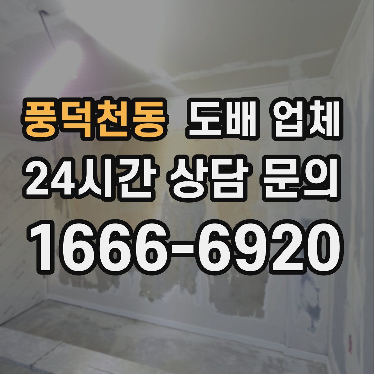 풍덕천동 도배 업체