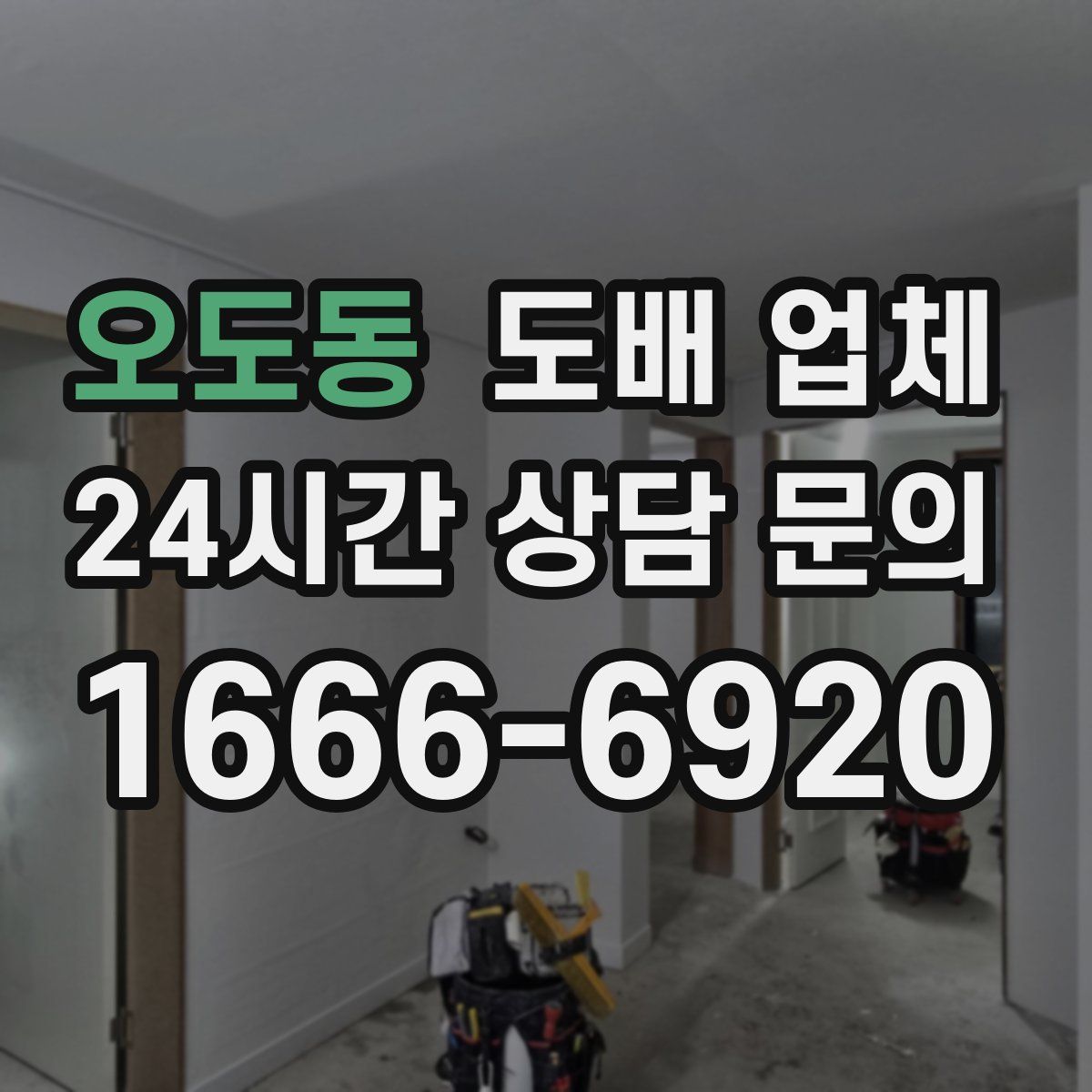 오도동 도배 업체