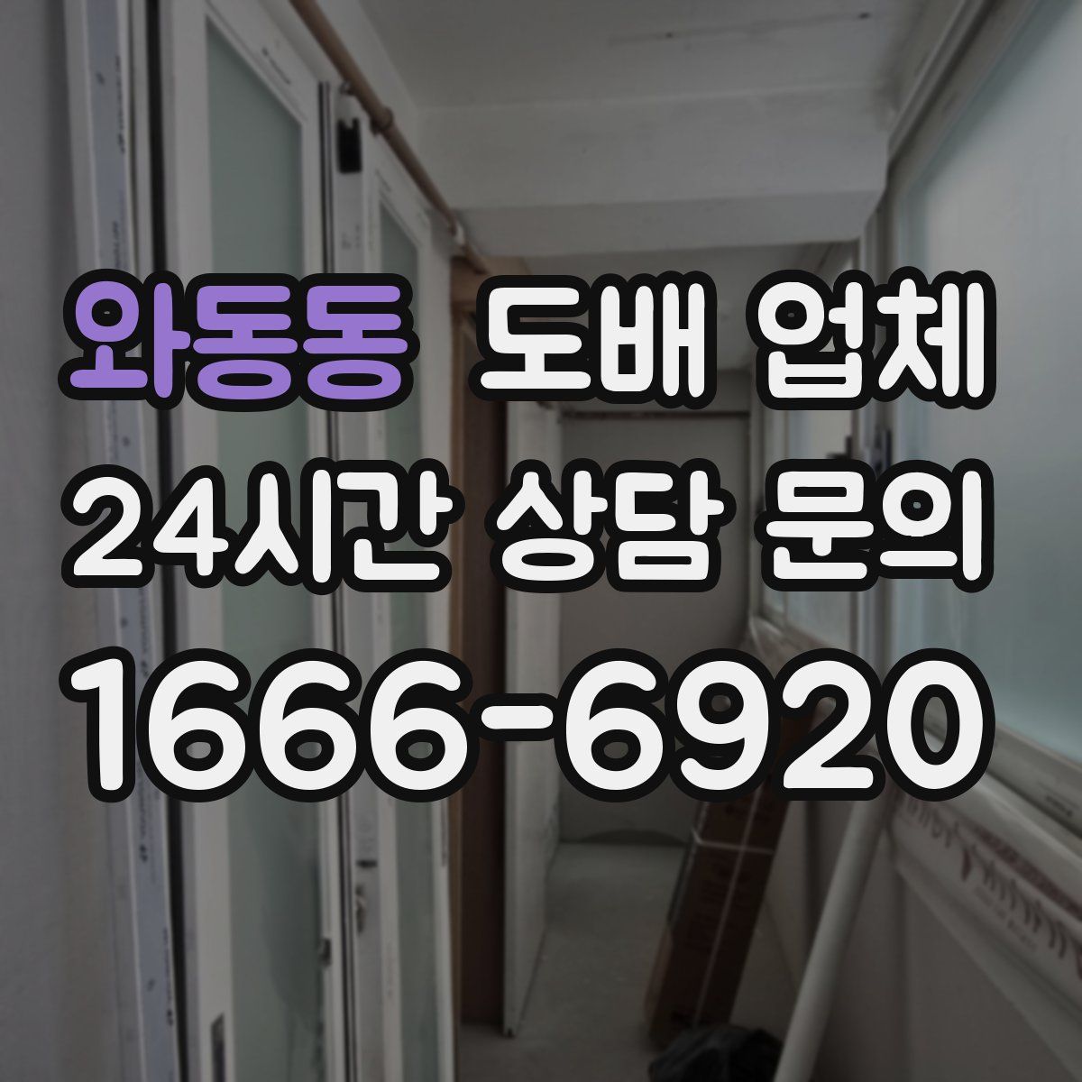 와동동 도배 업체