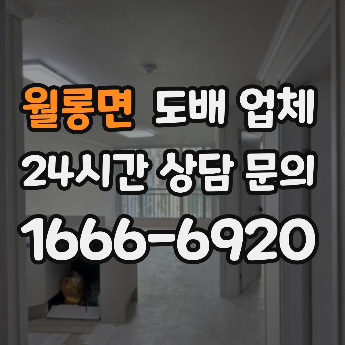 월롱면 도배 업체