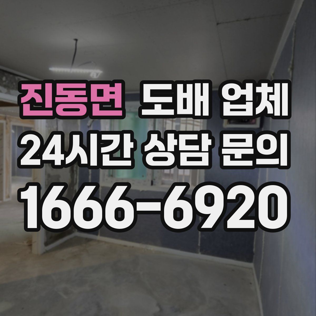 진동면 도배 업체