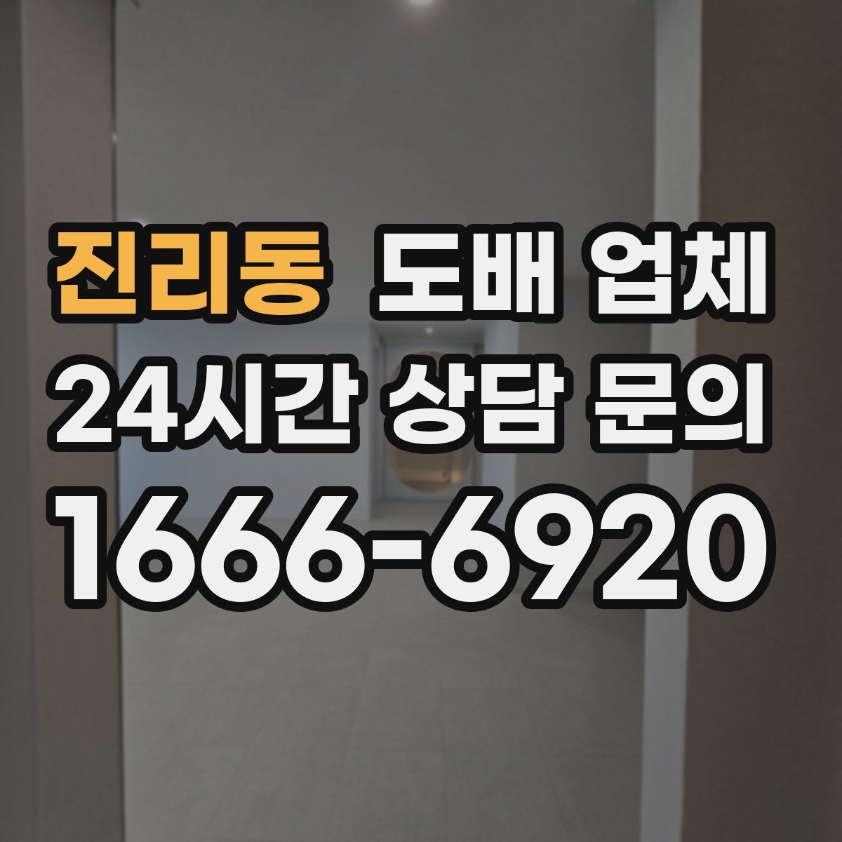 진리동 도배 업체