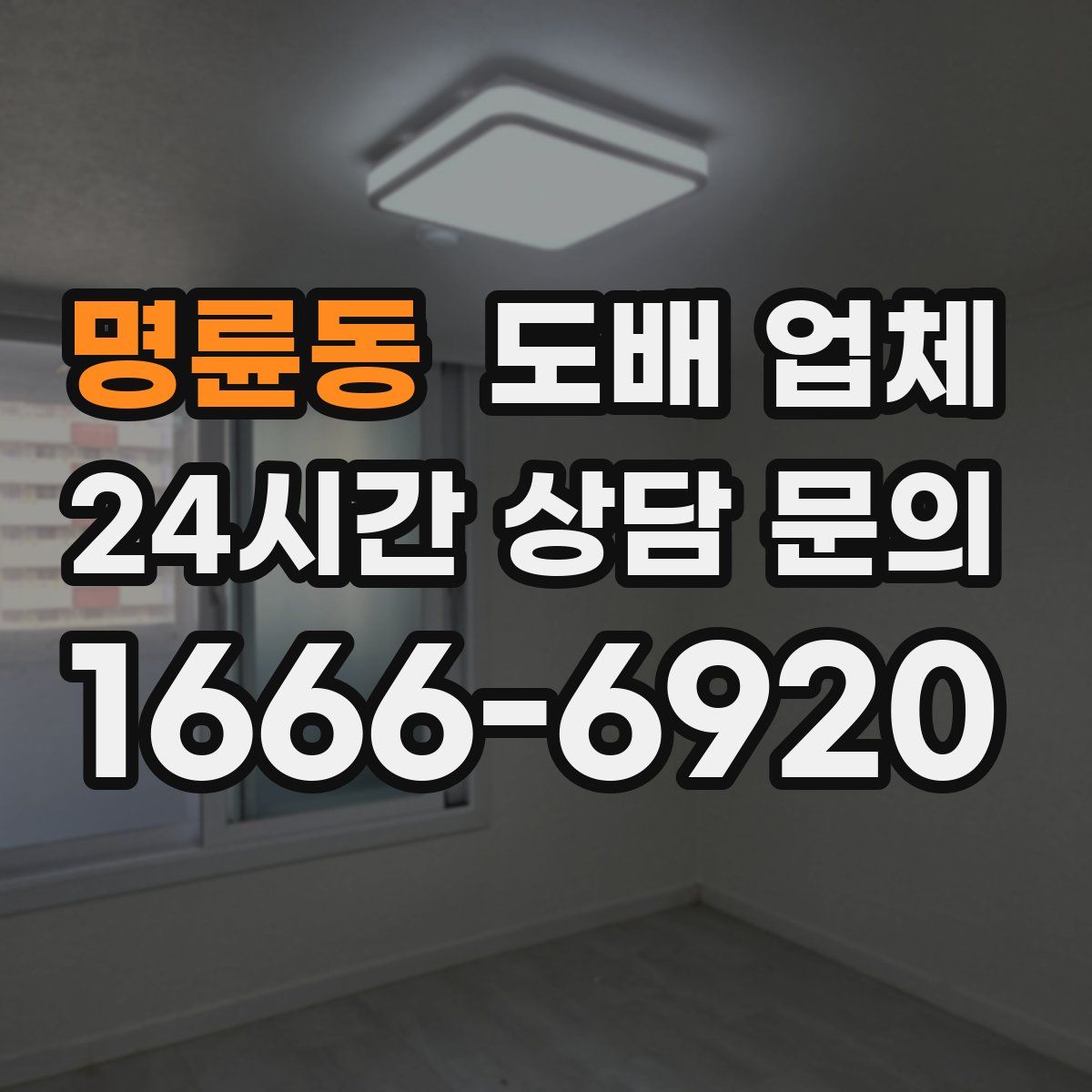 명륜동 도배 업체