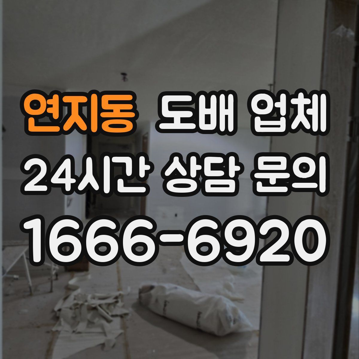 연지동 도배 업체
