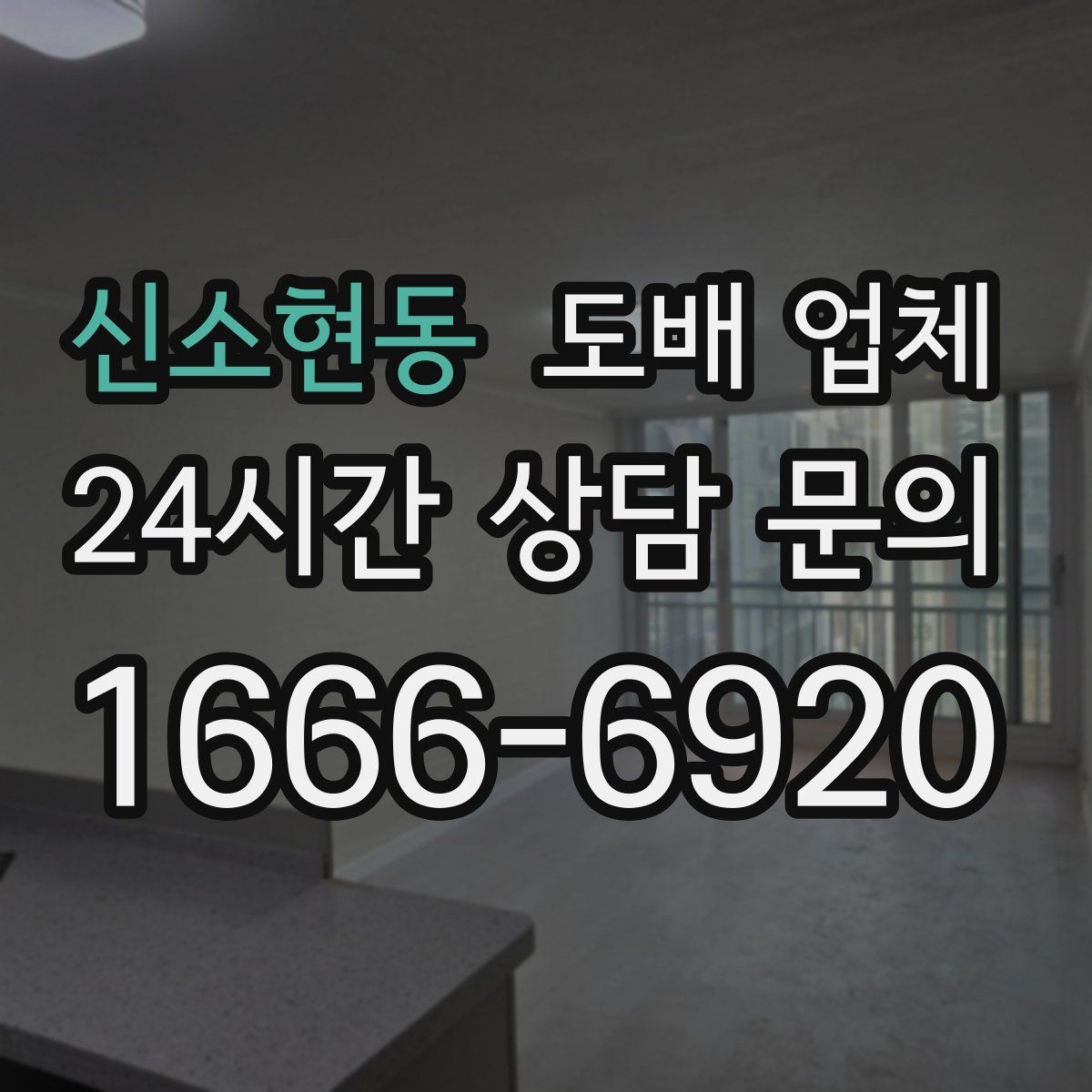 신소현동 도배 업체