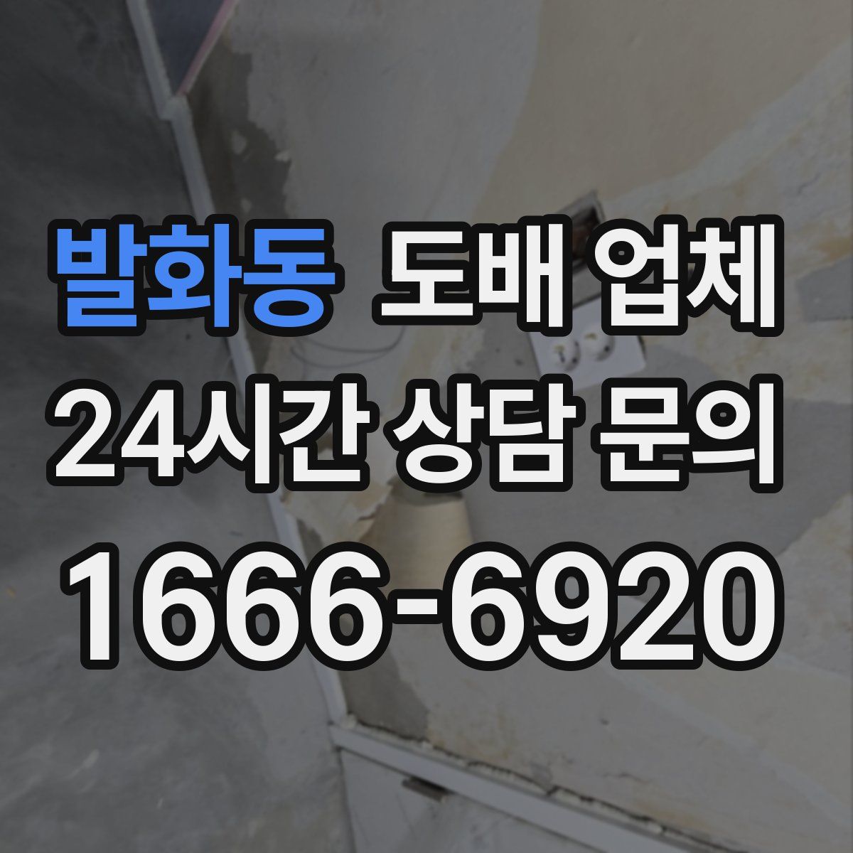 발화동 도배 업체