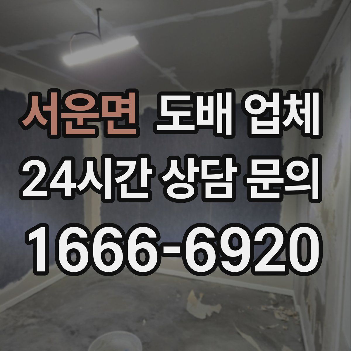 서운면 도배 업체