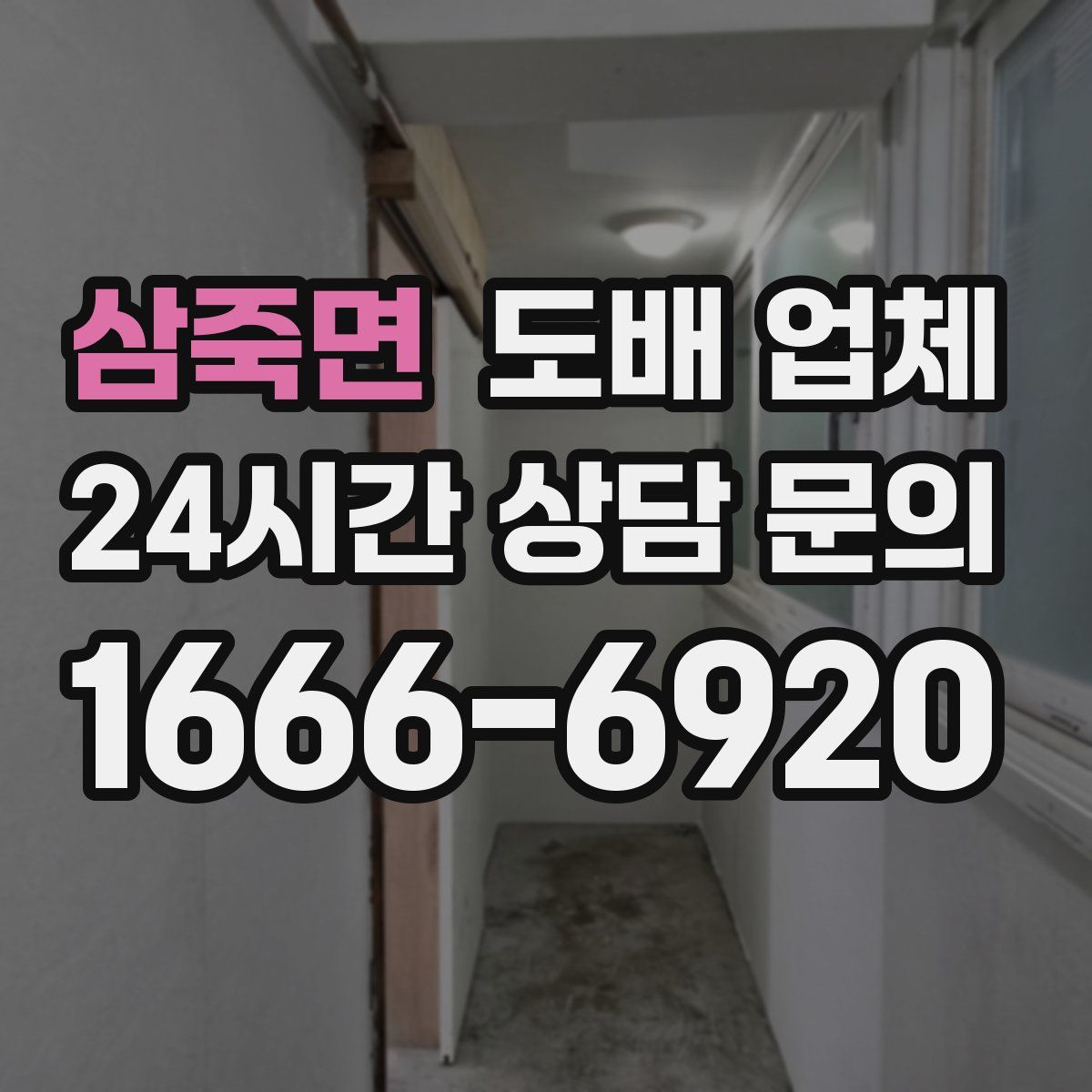 삼죽면 도배 업체