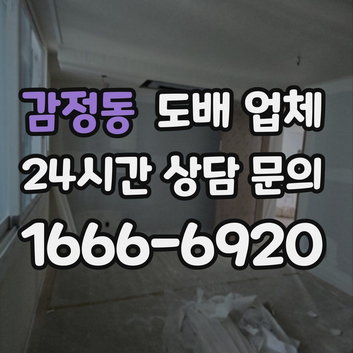 감정동 도배 업체 도배 전후 관리까지 생각해야 하는 이유