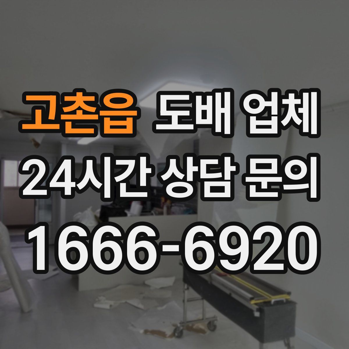 고촌읍 도배 업체