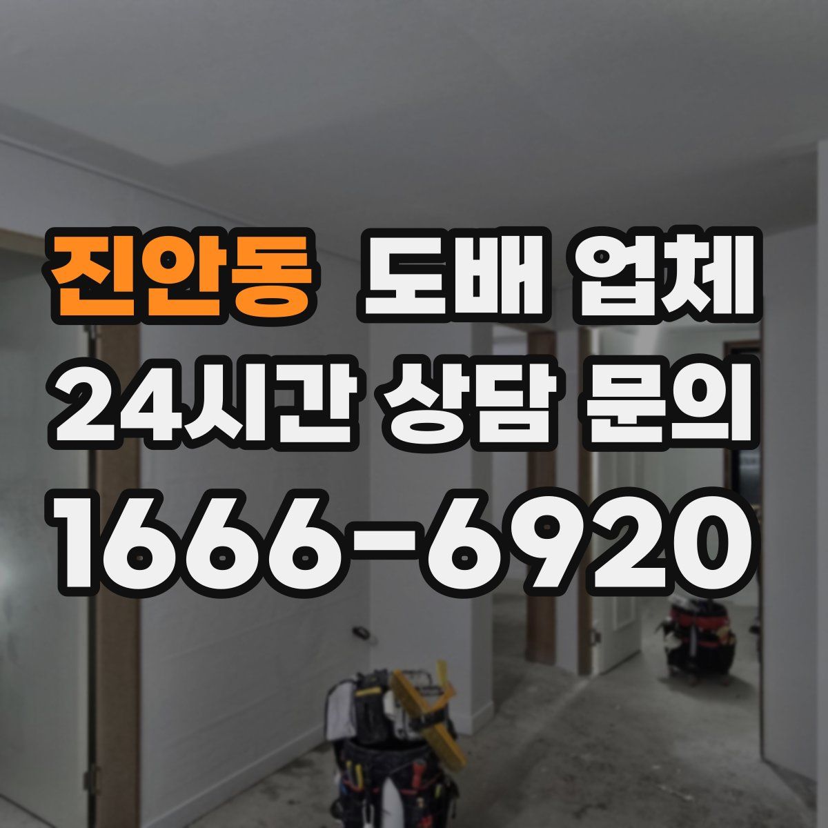 진안동 도배 업체