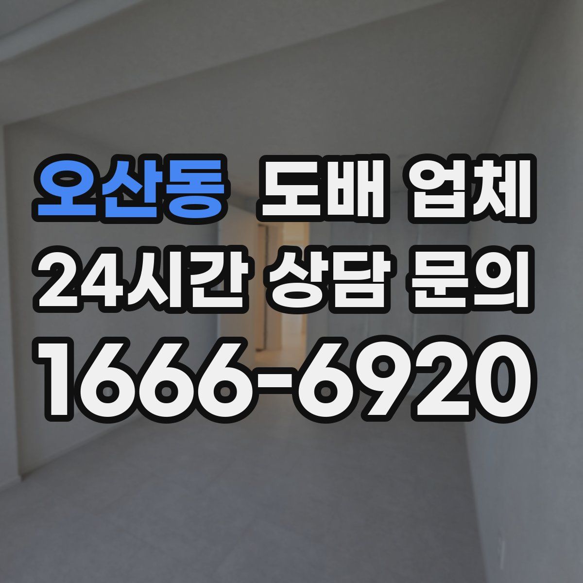오산동 도배 업체