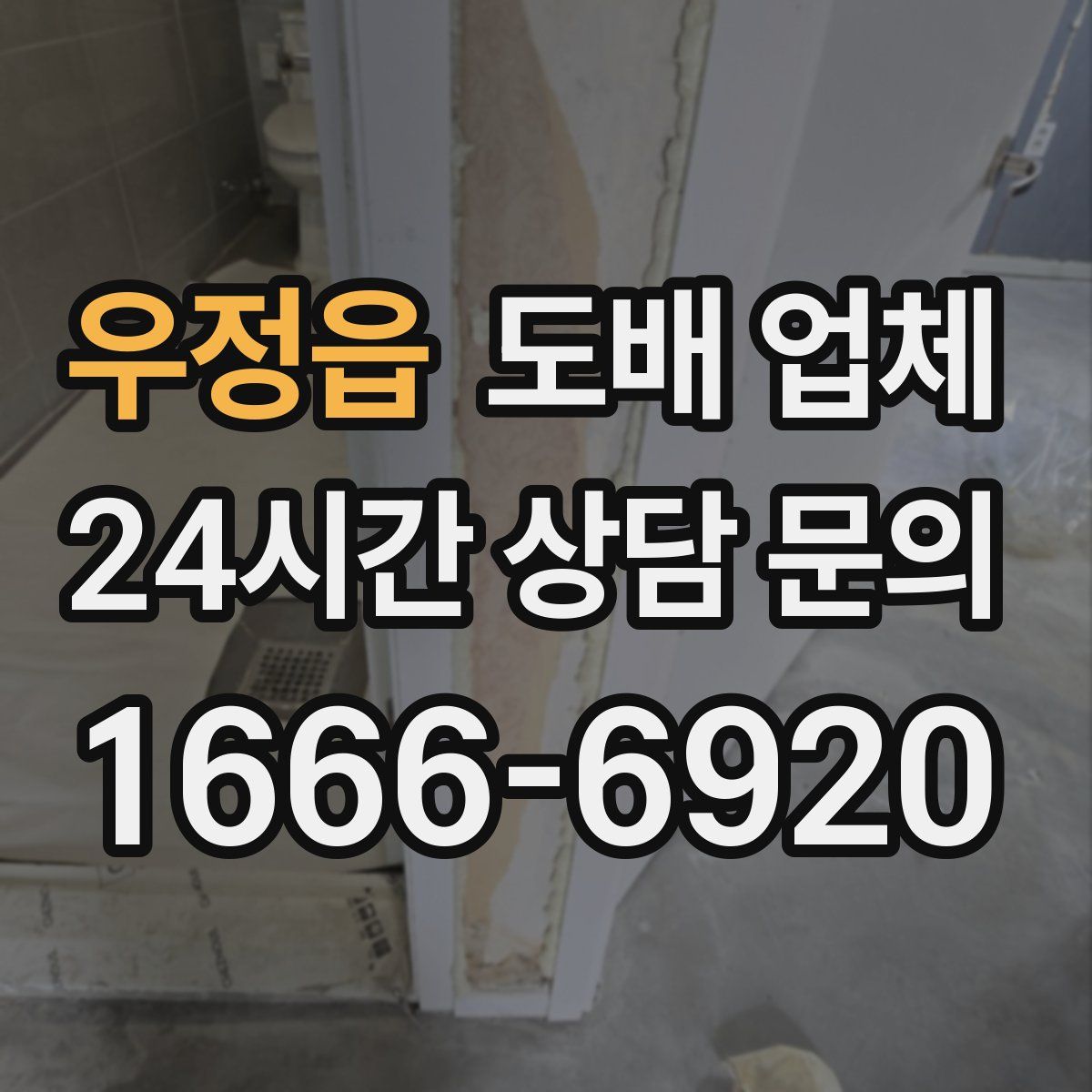 우정읍 도배 업체