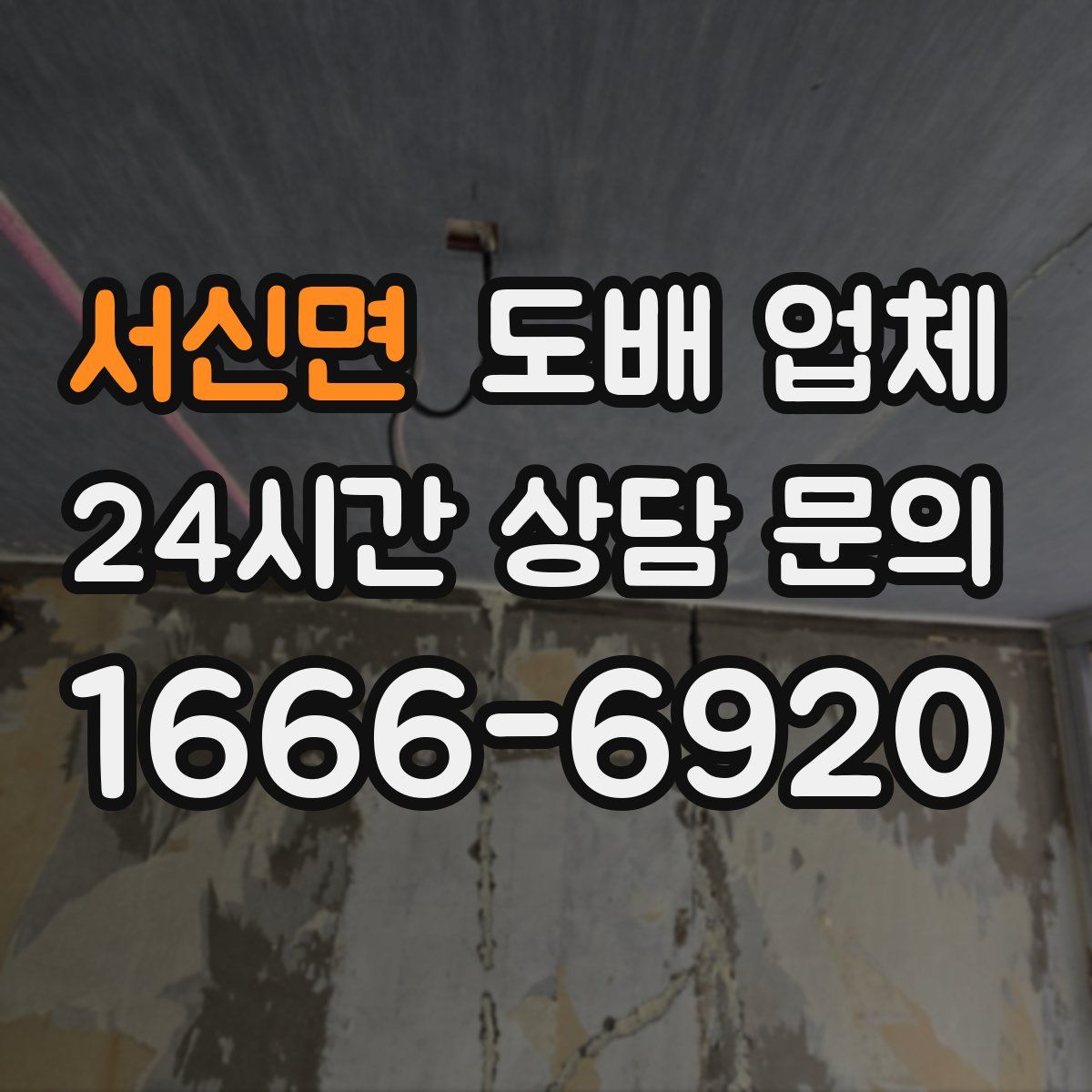 서신면 도배 업체