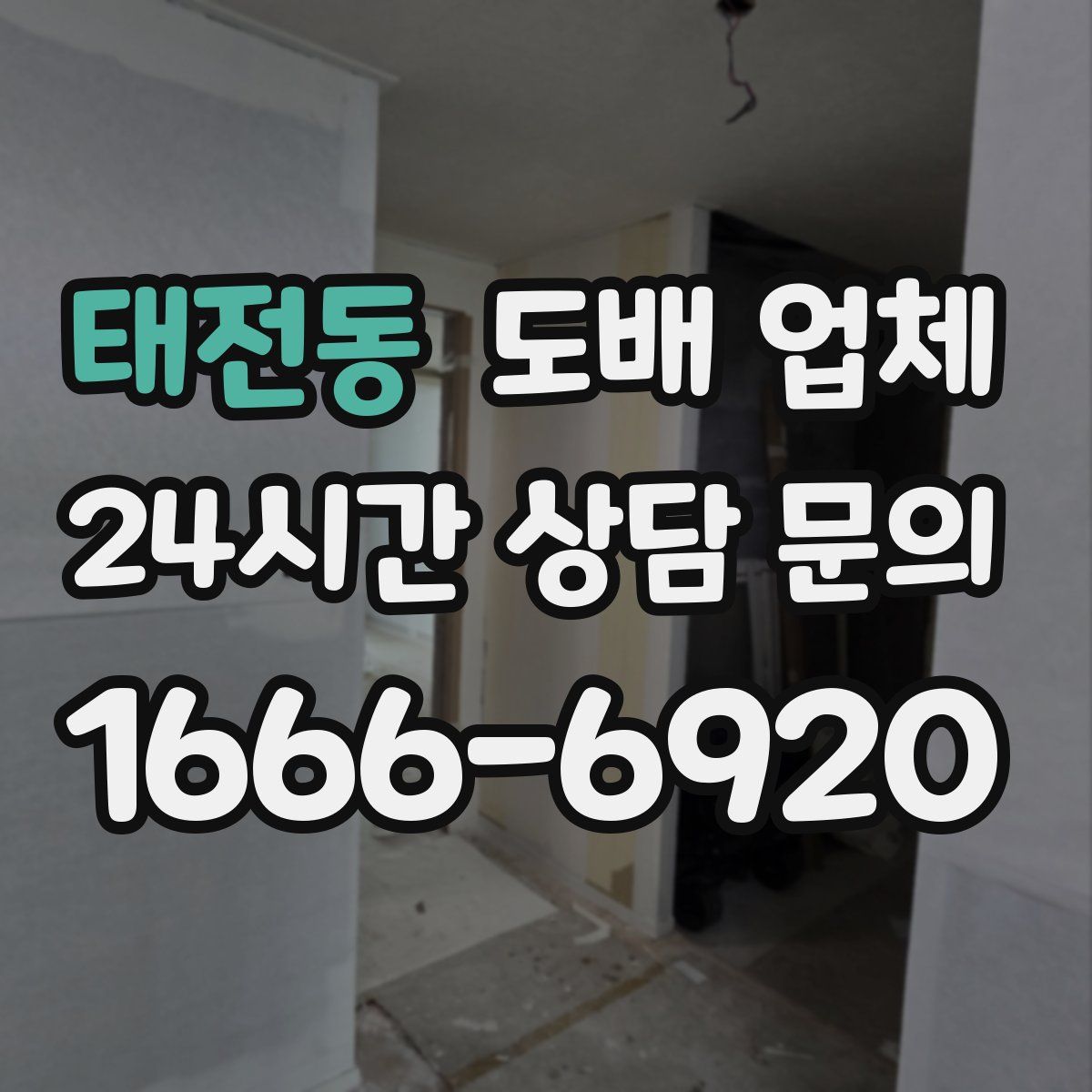 태전동 도배 업체