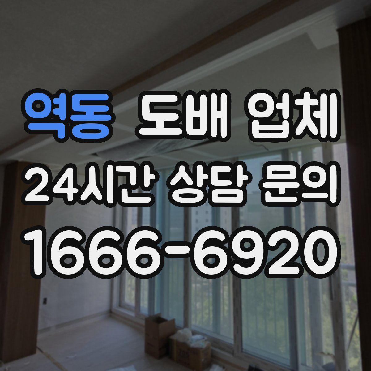역동 도배 업체