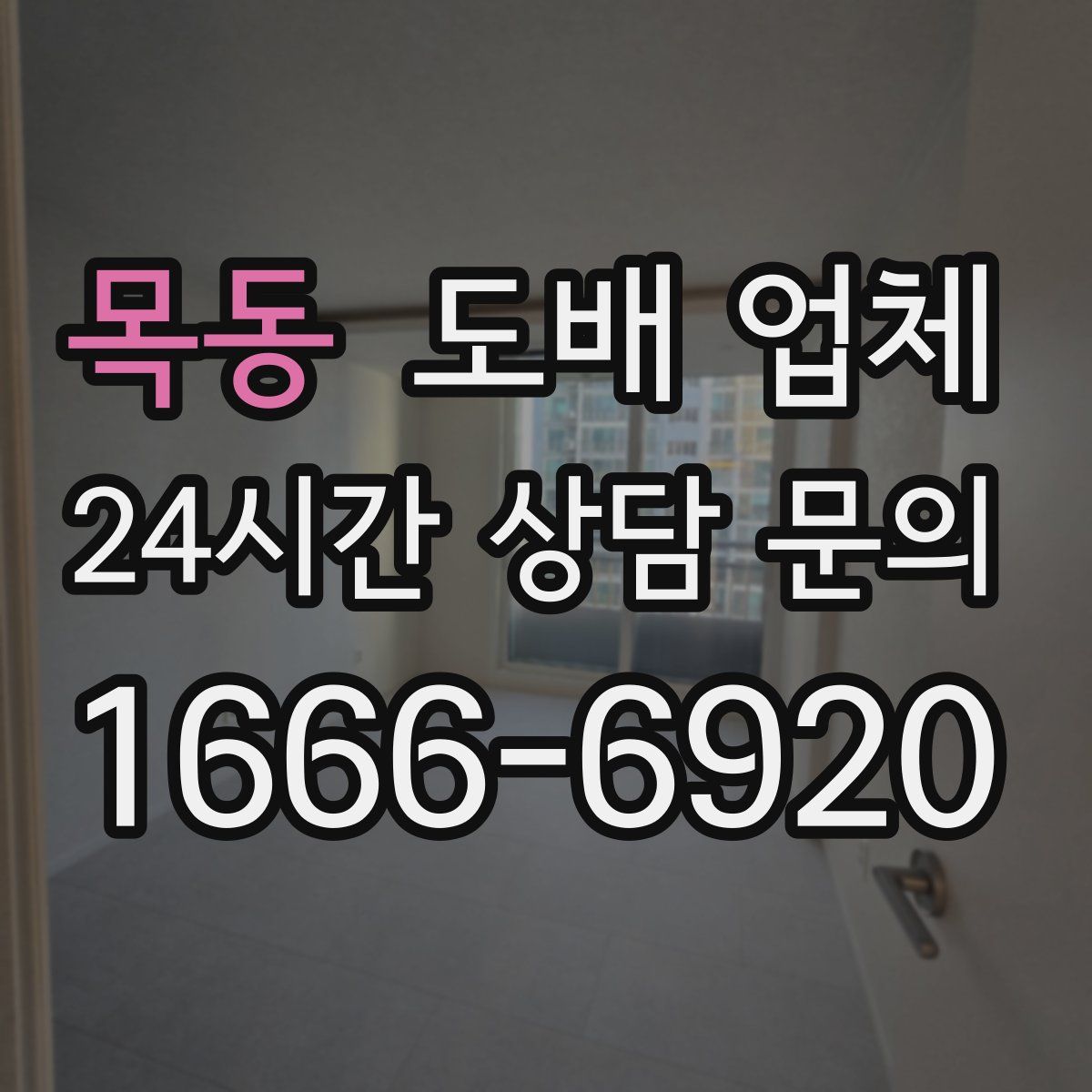 목동 도배 업체
