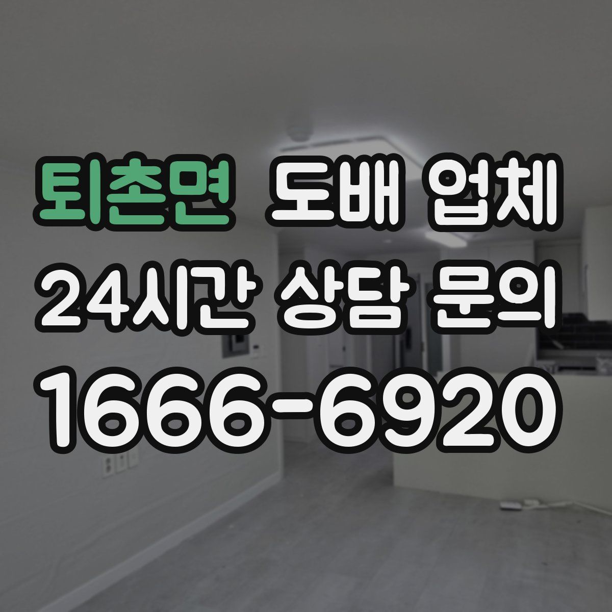 퇴촌면 도배 업체
