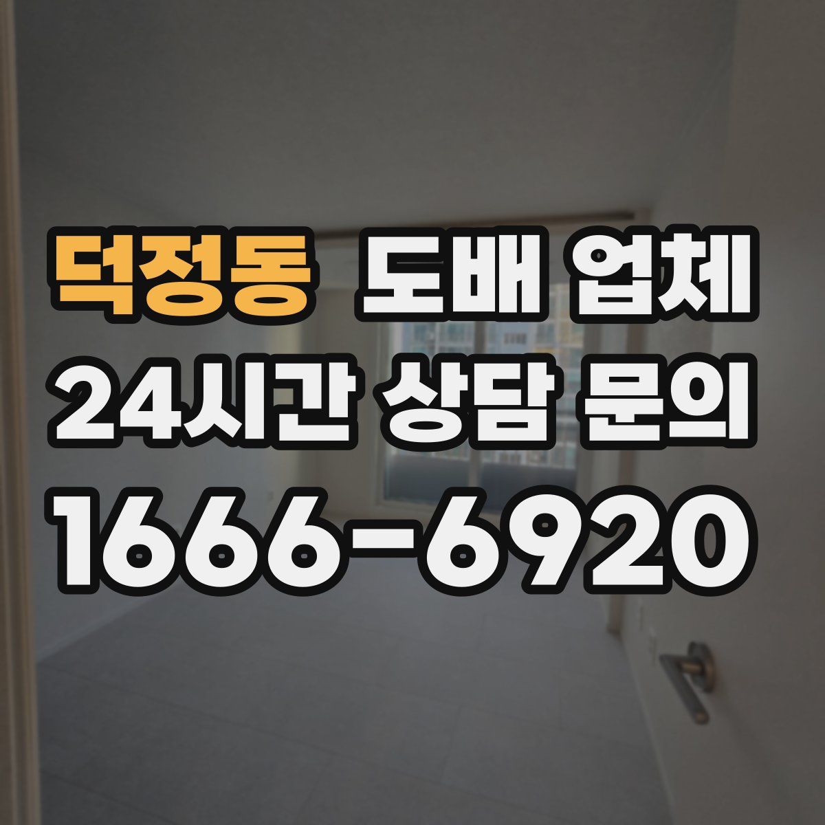 덕정동 도배 업체