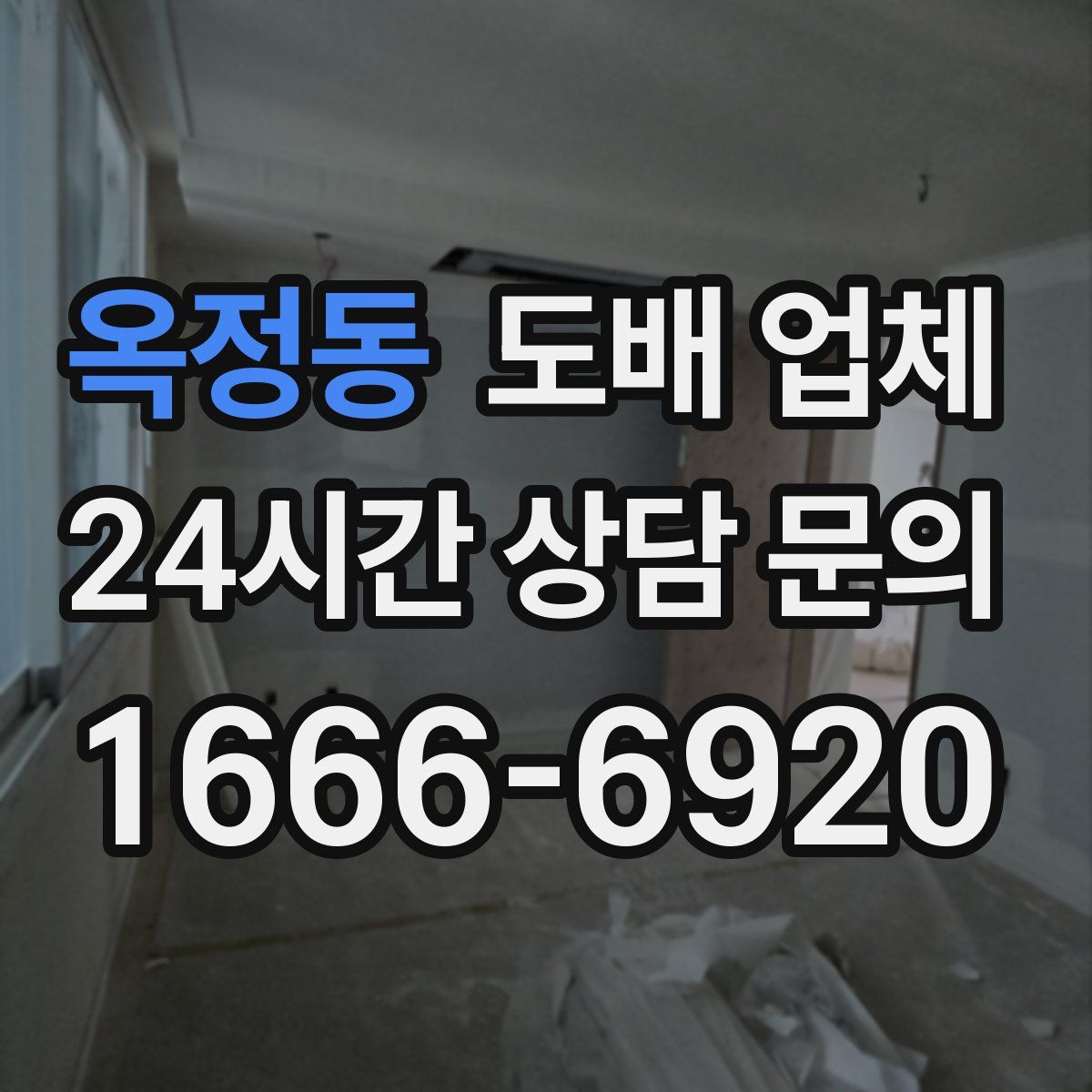 옥정동 도배 업체