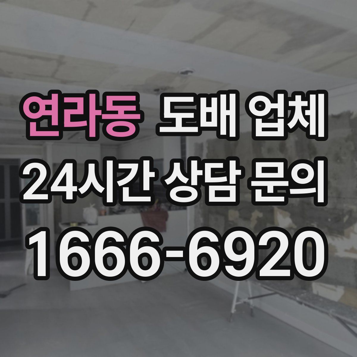 연라동 도배 업체