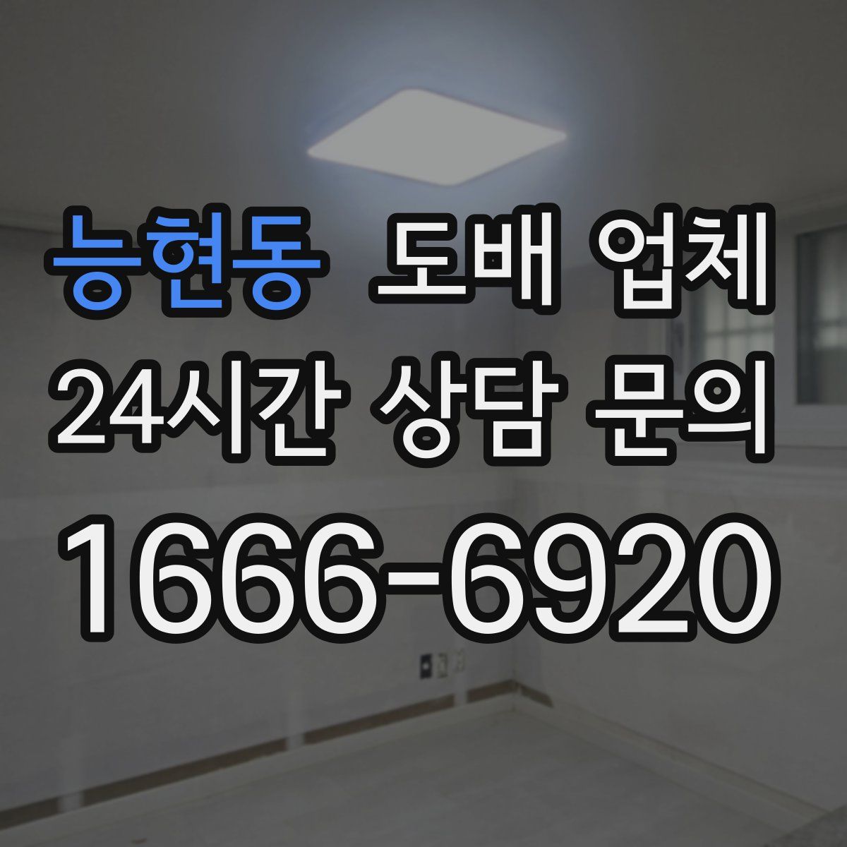 능현동 도배 업체