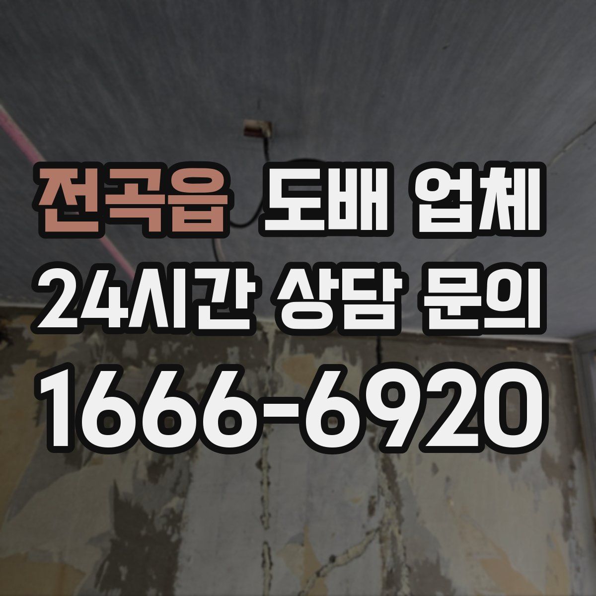 전곡읍 도배 업체