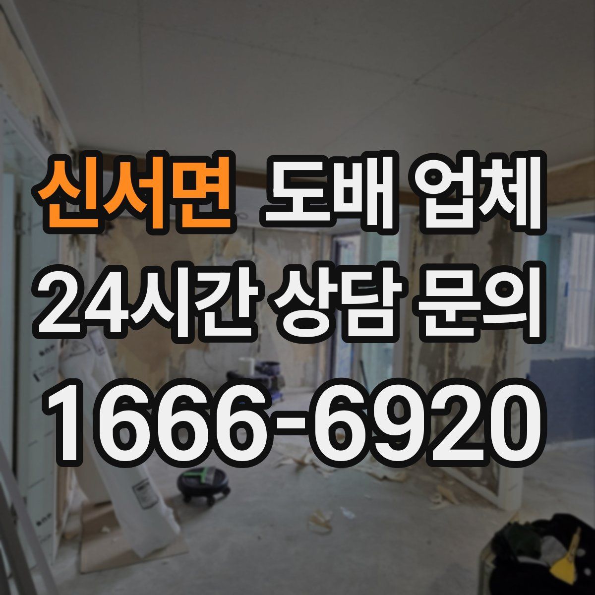 신서면 도배 업체