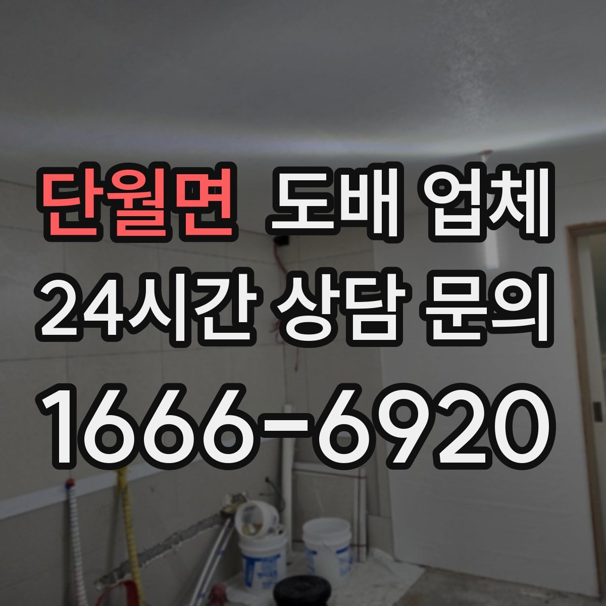 단월면 도배 업체