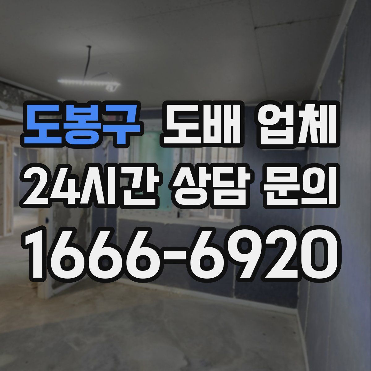 도봉구 도배 업체