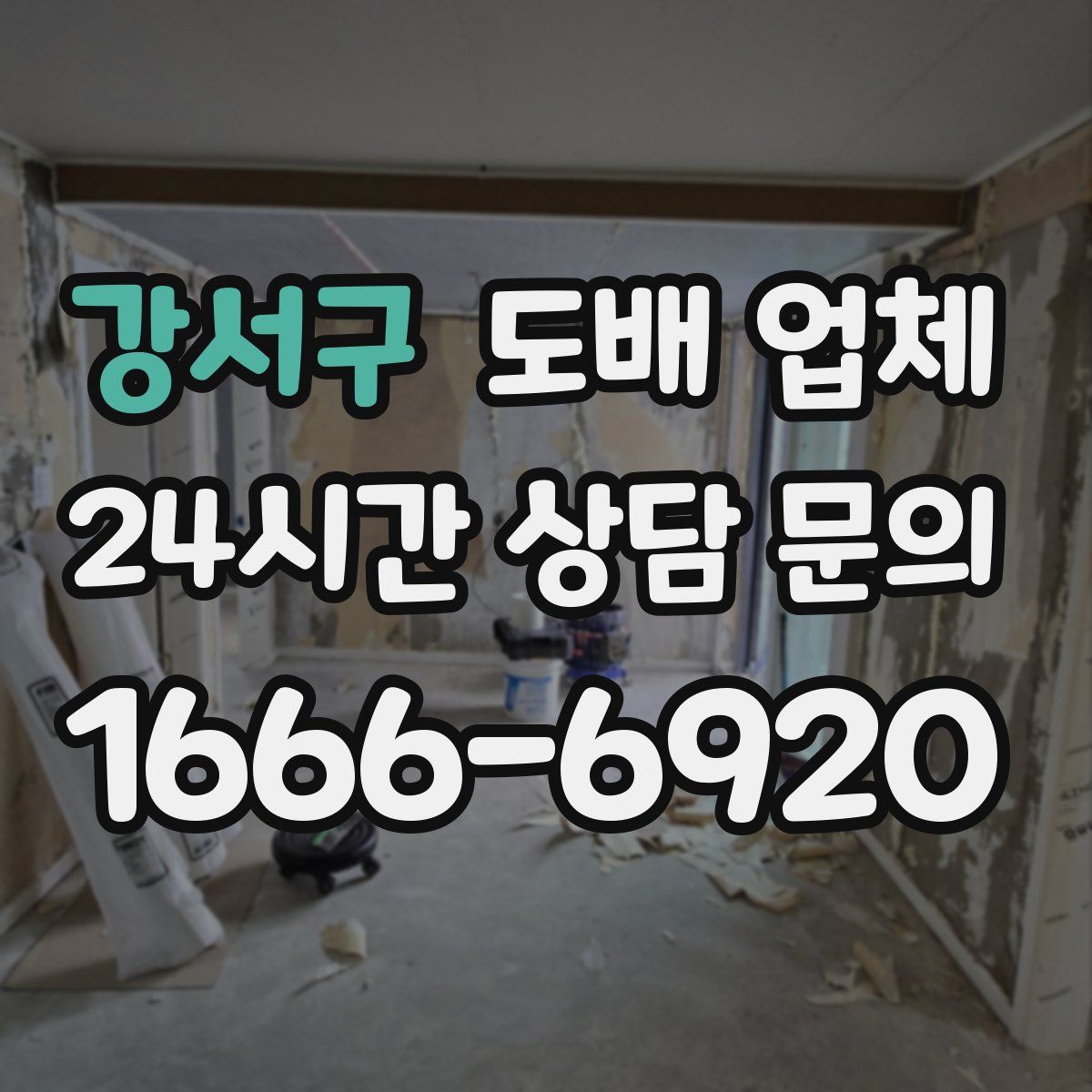 강서구 도배 업체