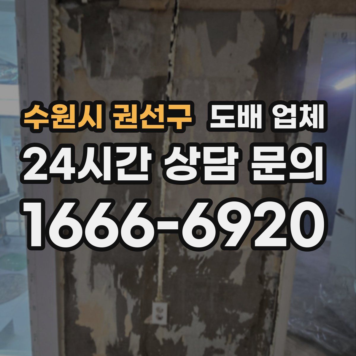 수원시 권선구 도배 업체