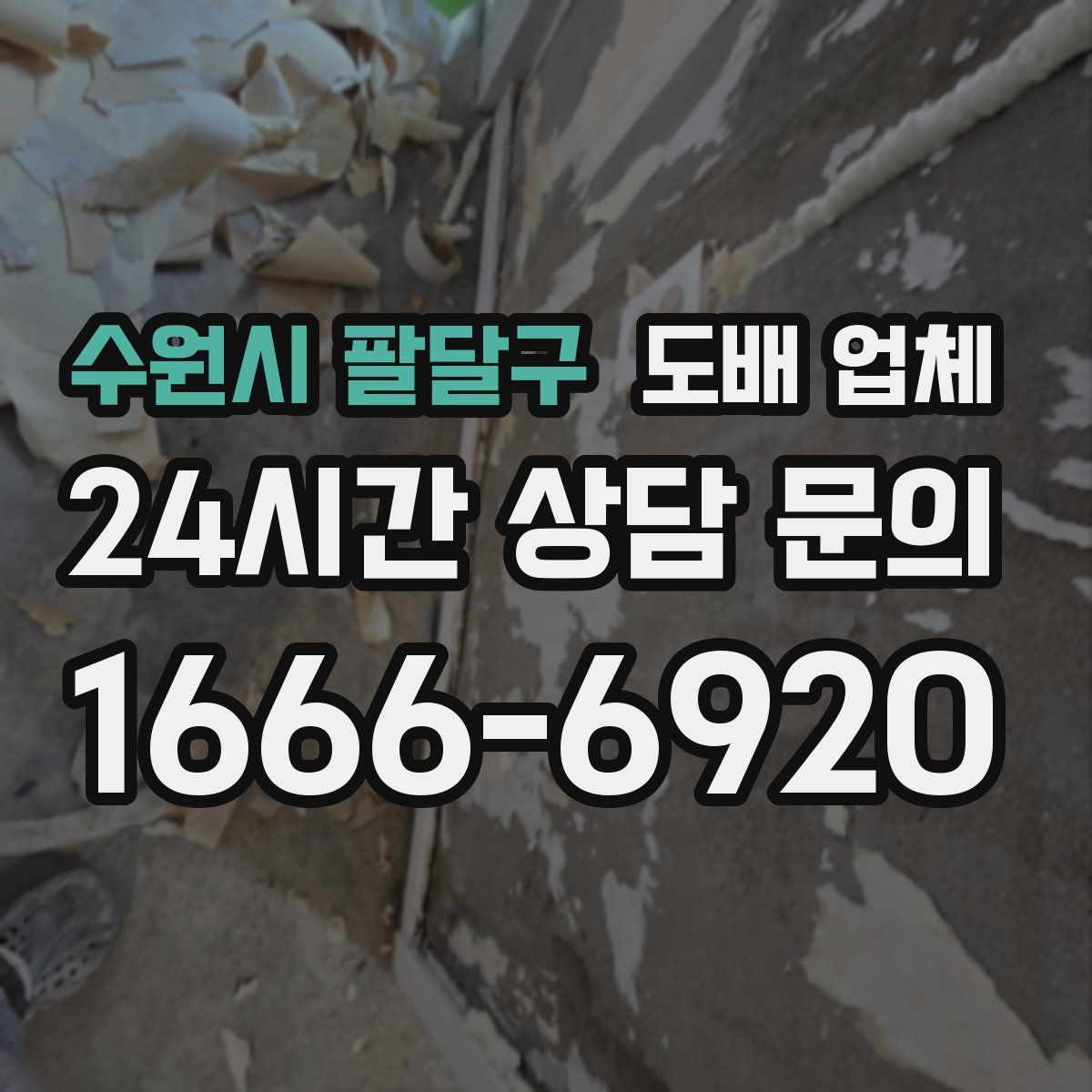 수원시 팔달구 도배 업체