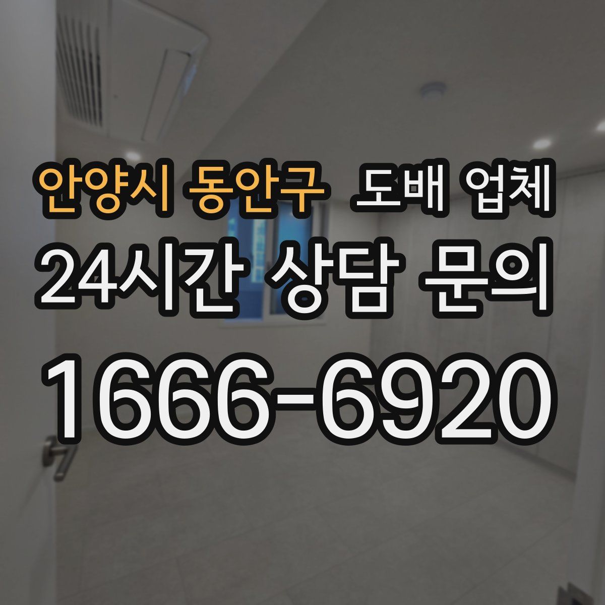 안양시 동안구 도배 업체