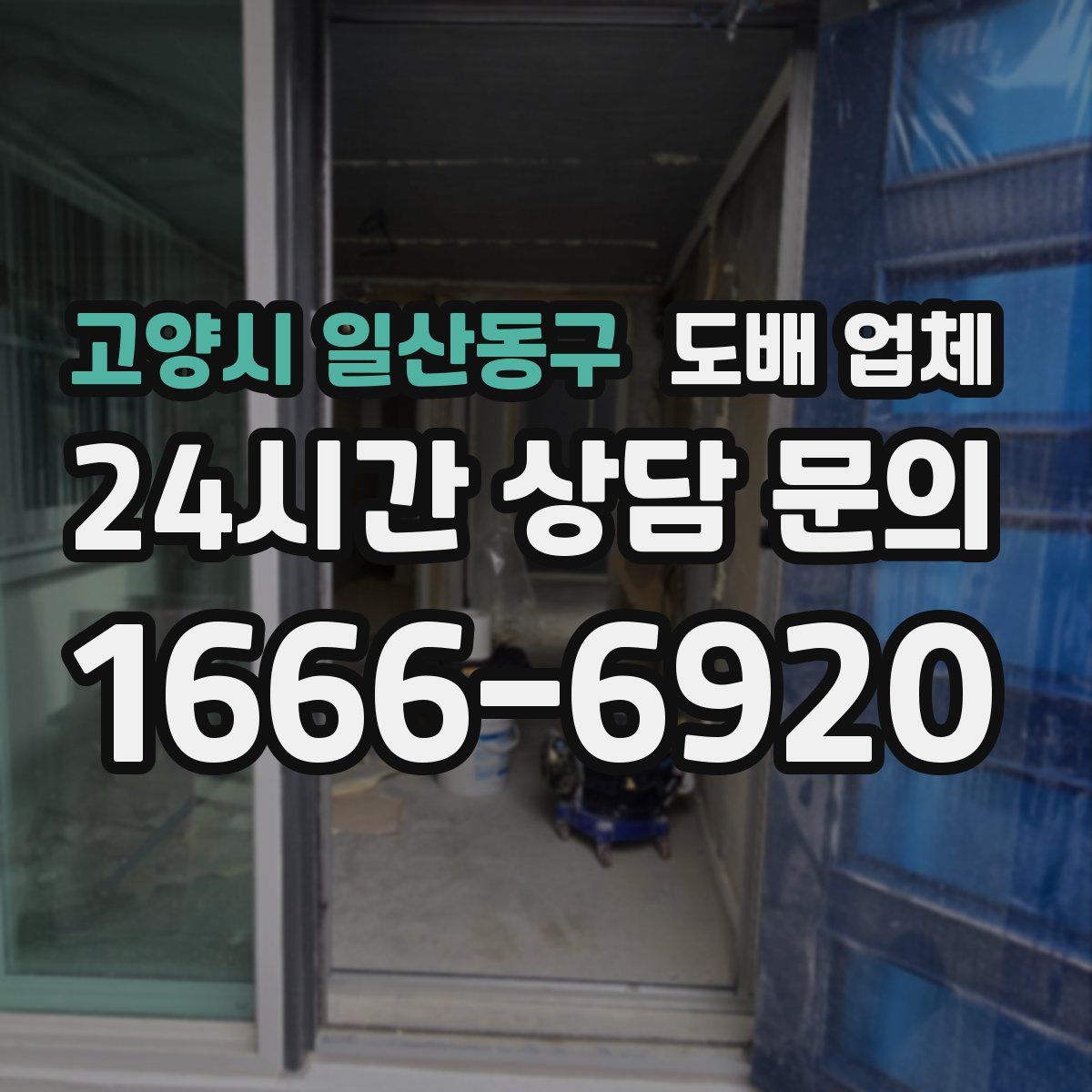 고양시 일산동구 도배 업체