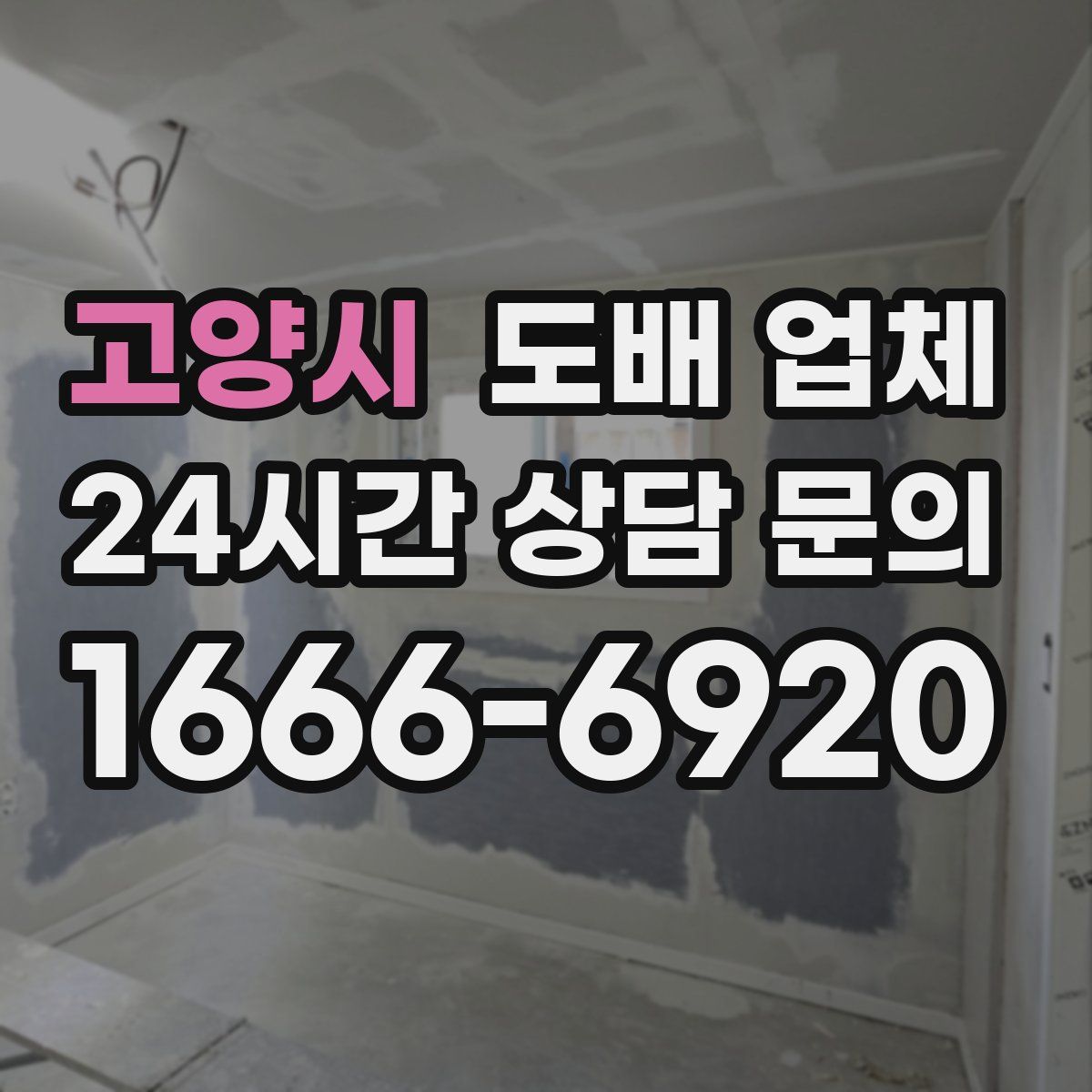고양시 도배 업체