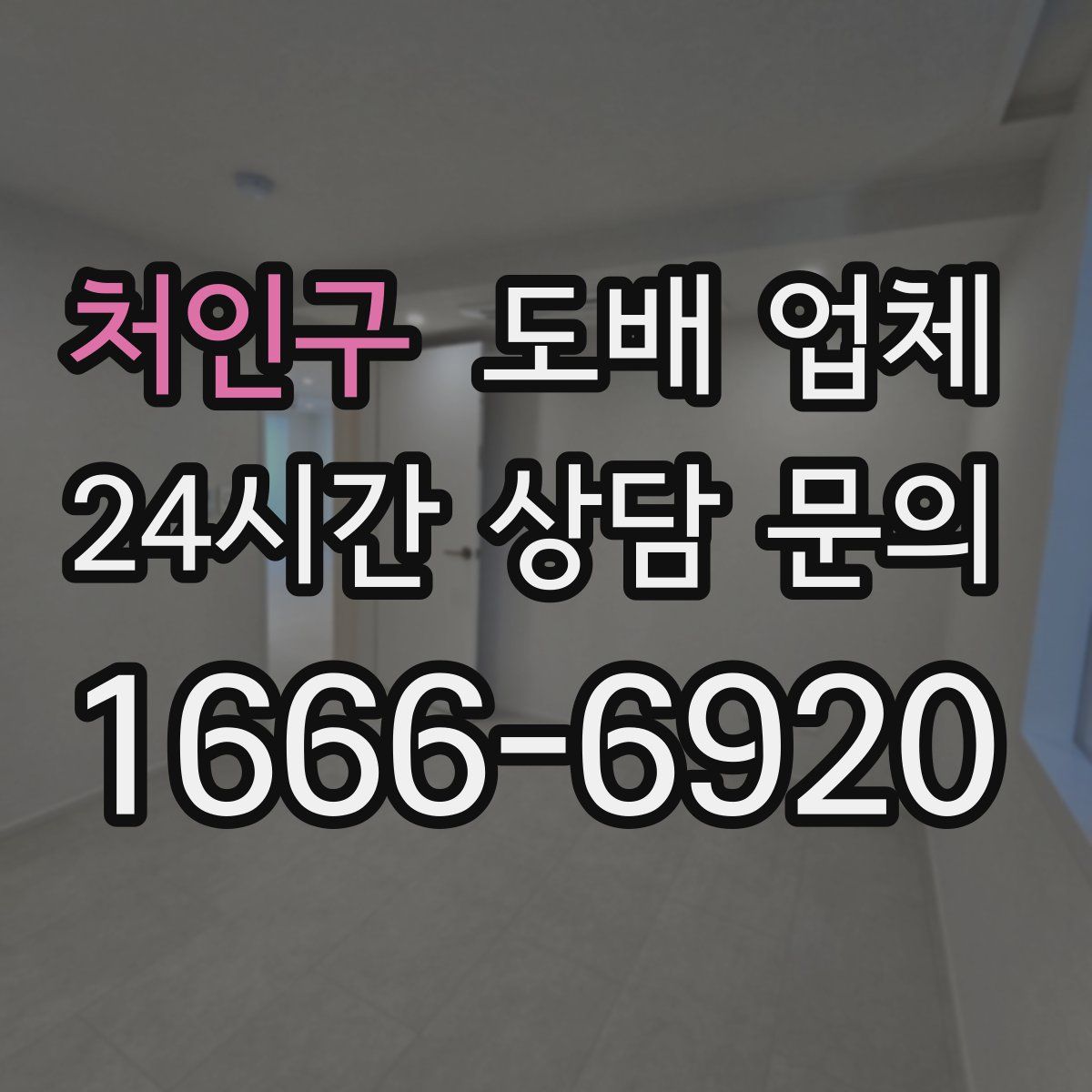 처인구 도배 업체
