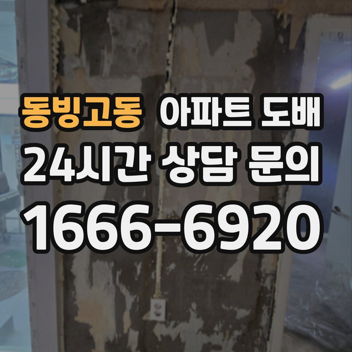 동빙고동 아파트 도배