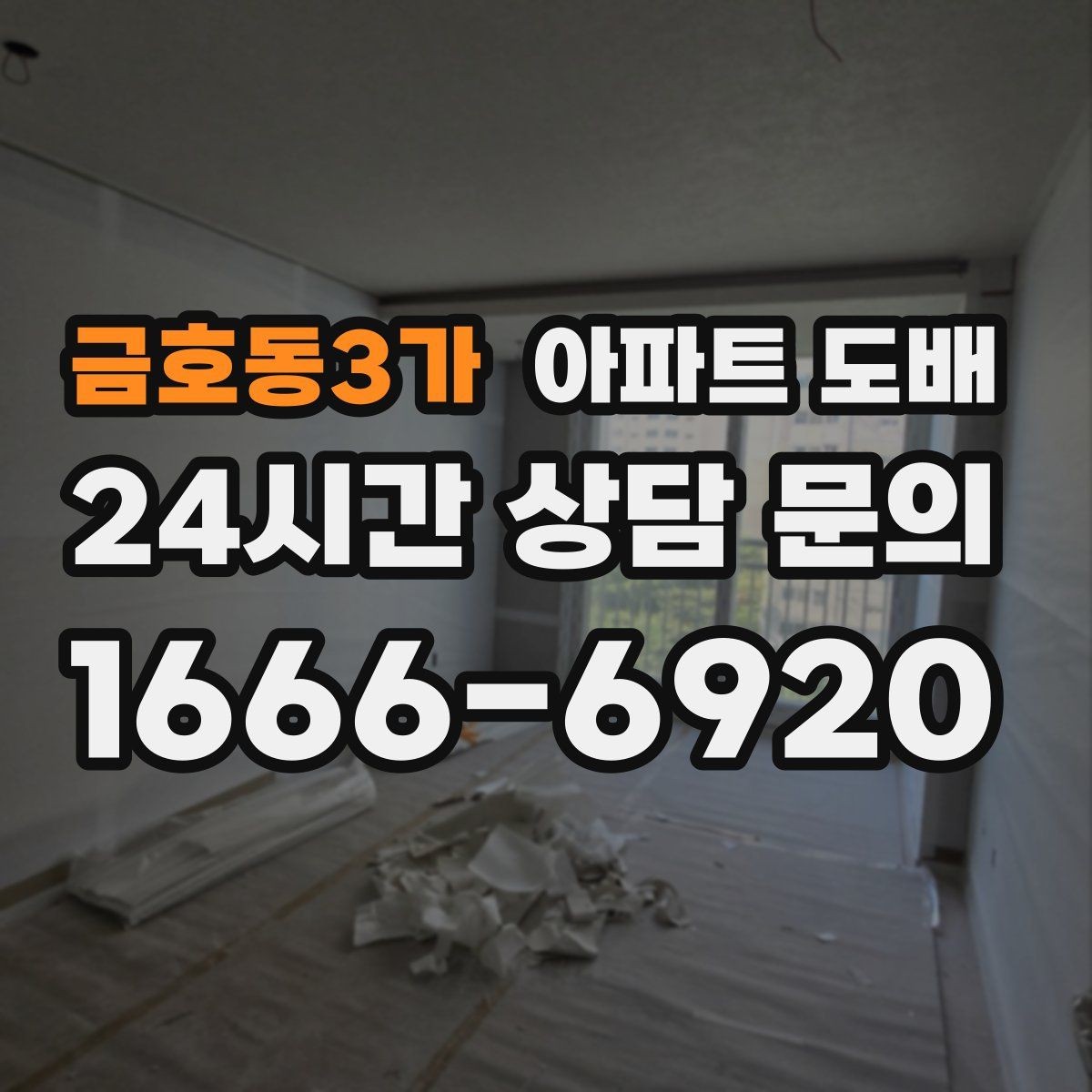 금호동3가 아파트 도배 벽지 종류별 특징과 차이
