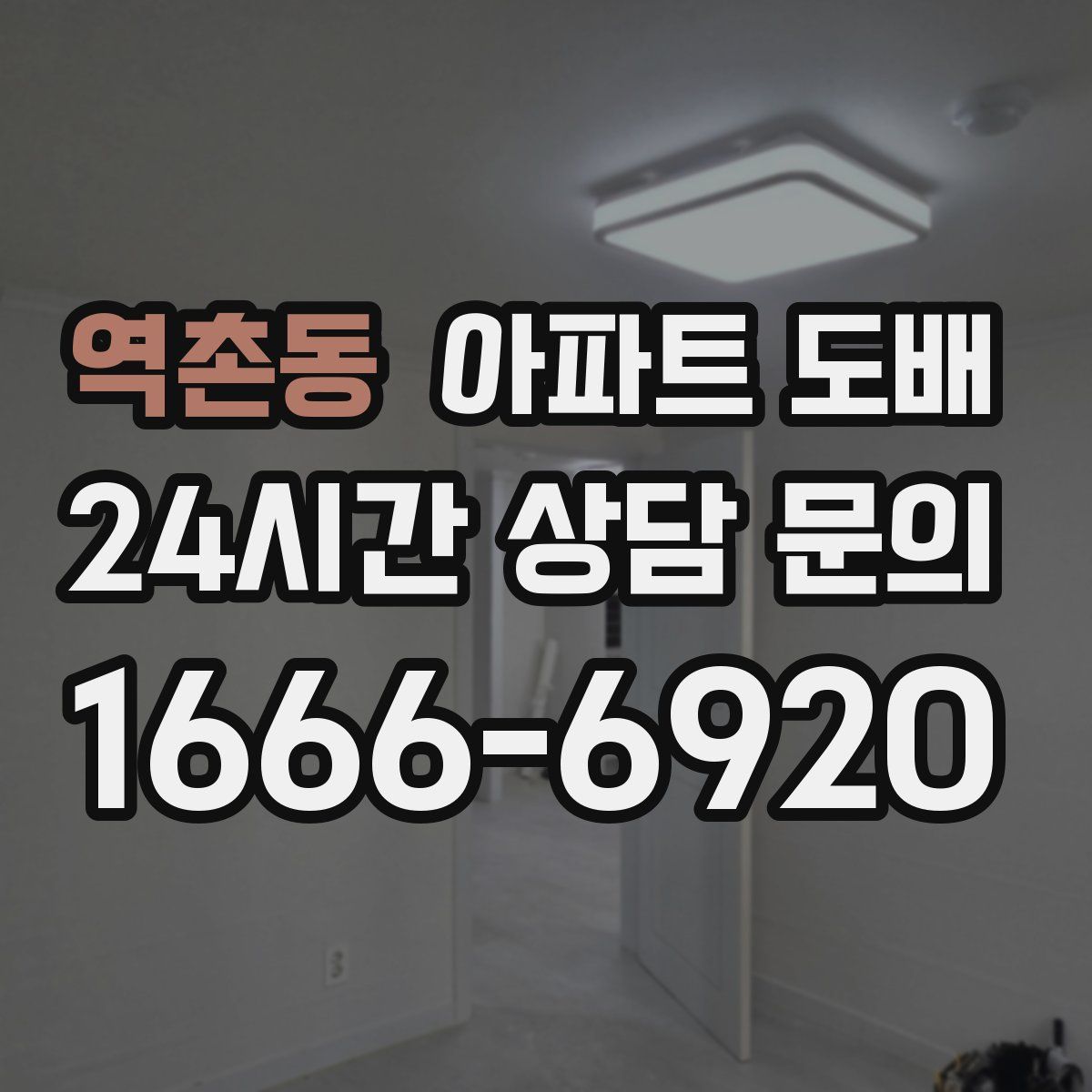 역촌동 아파트 도배