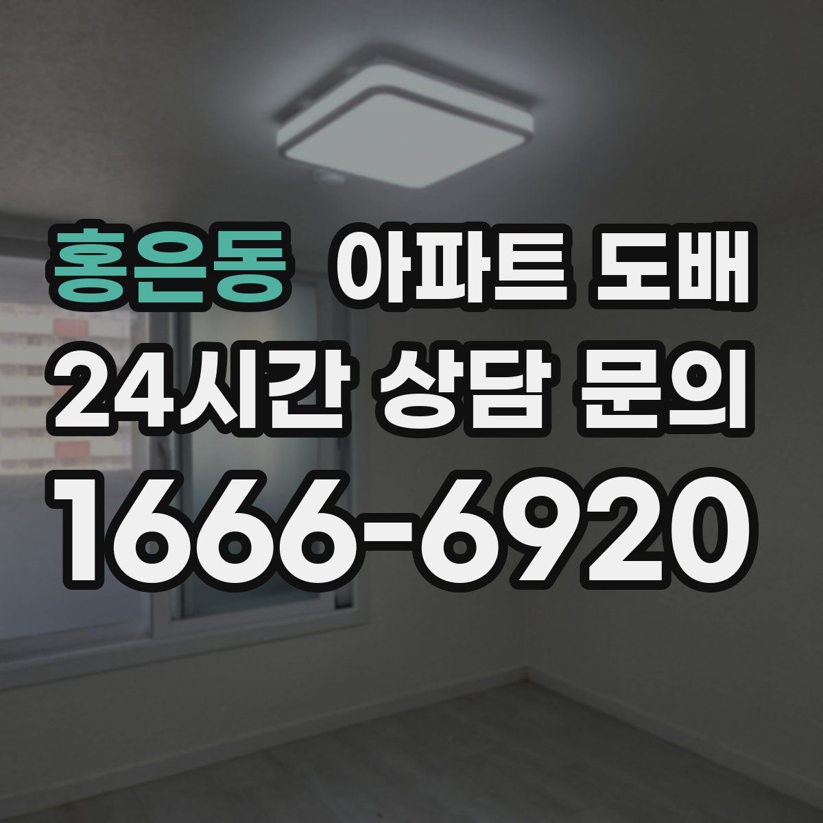 홍은동 아파트 도배