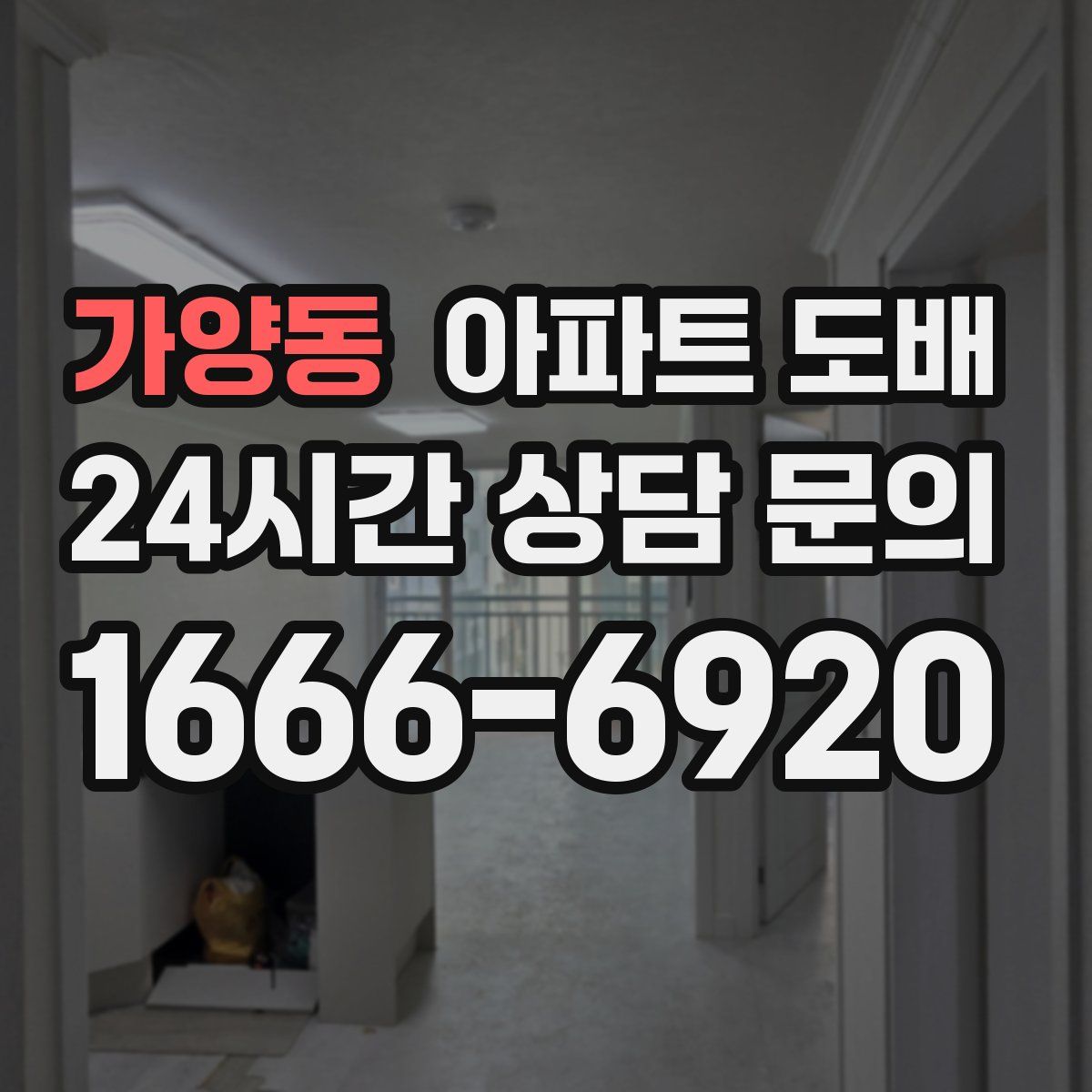 가양동 아파트 도배