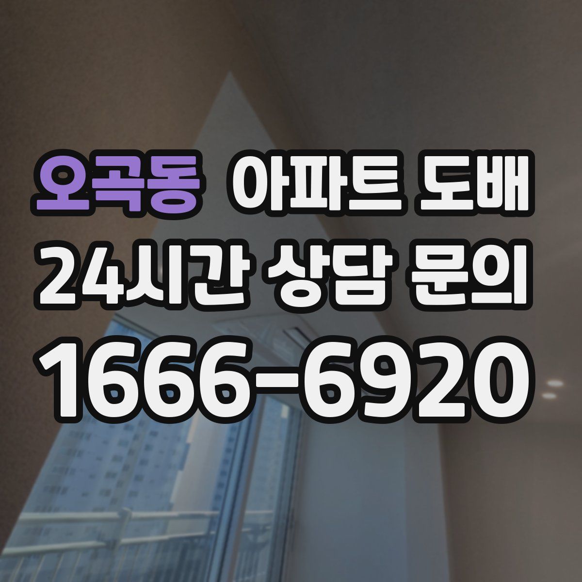 오곡동 아파트 도배