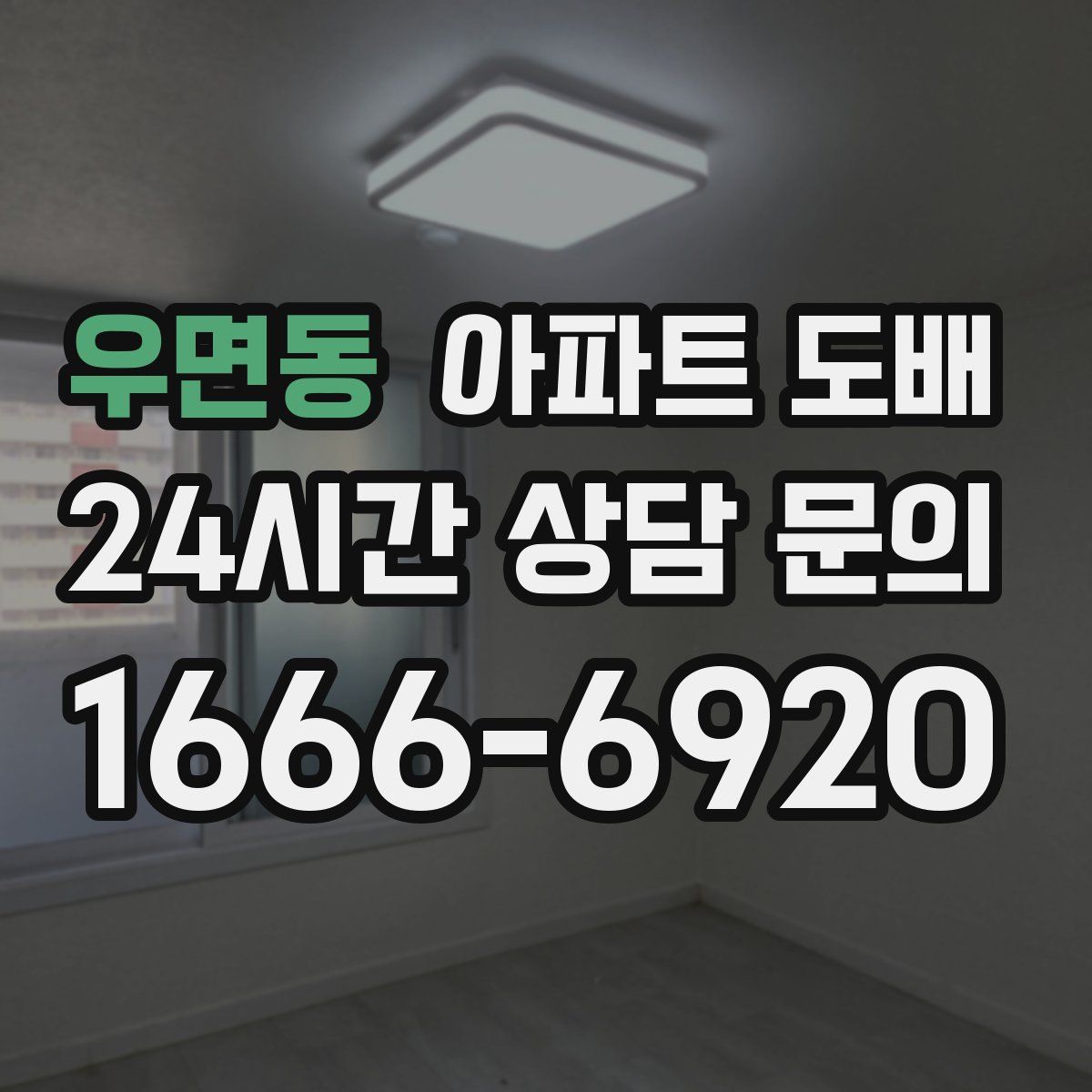 우면동 아파트 도배