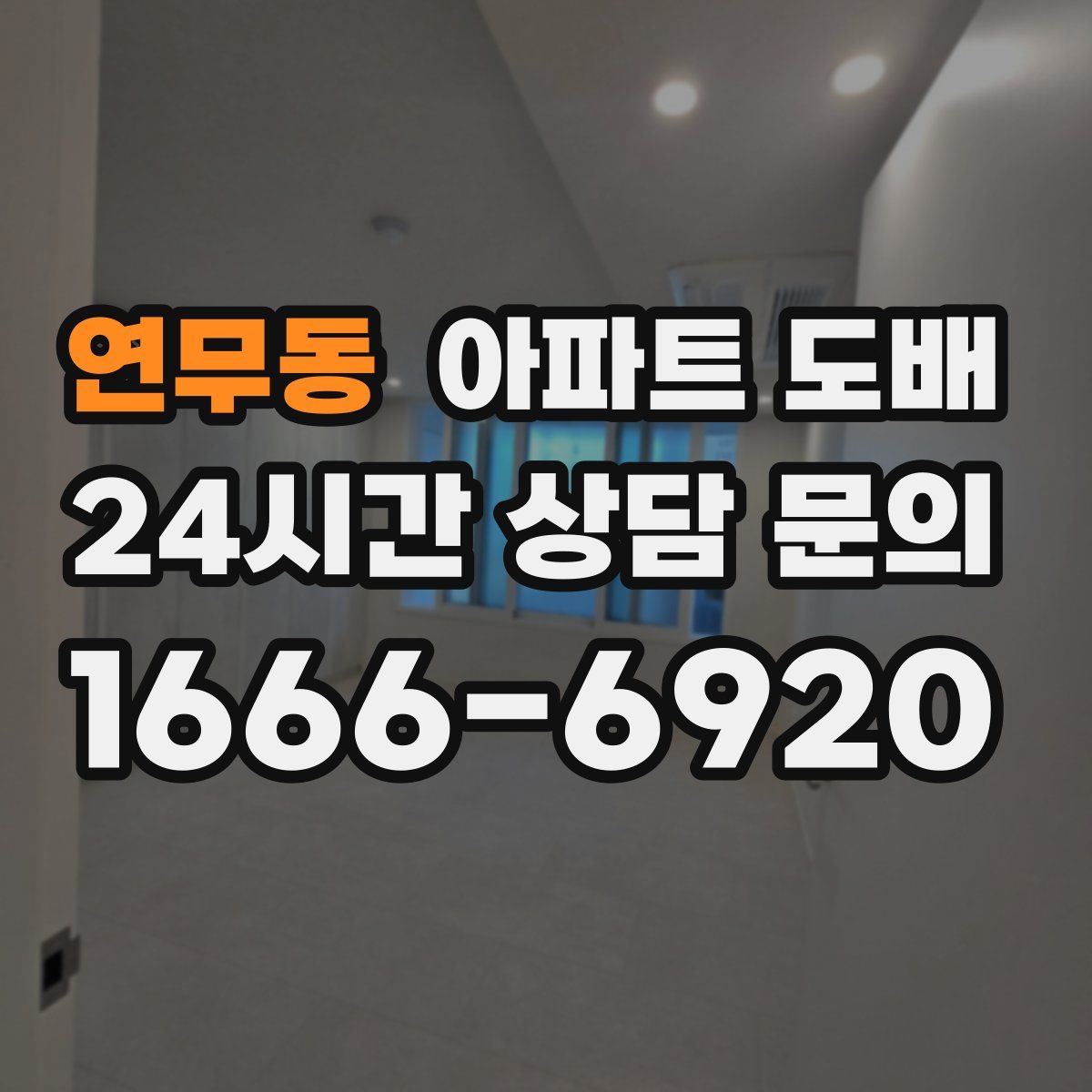 연무동 아파트 도배