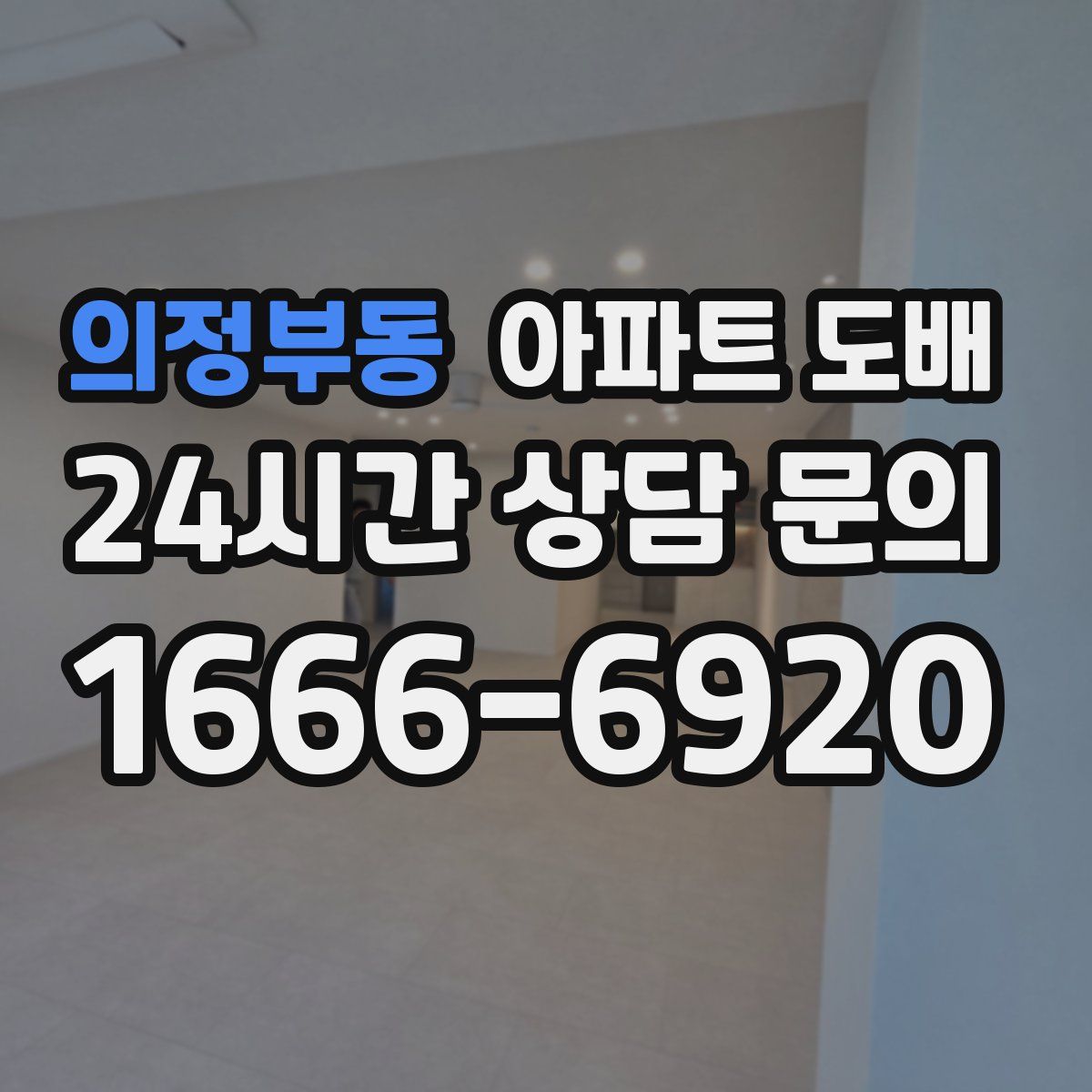 의정부동 아파트 도배