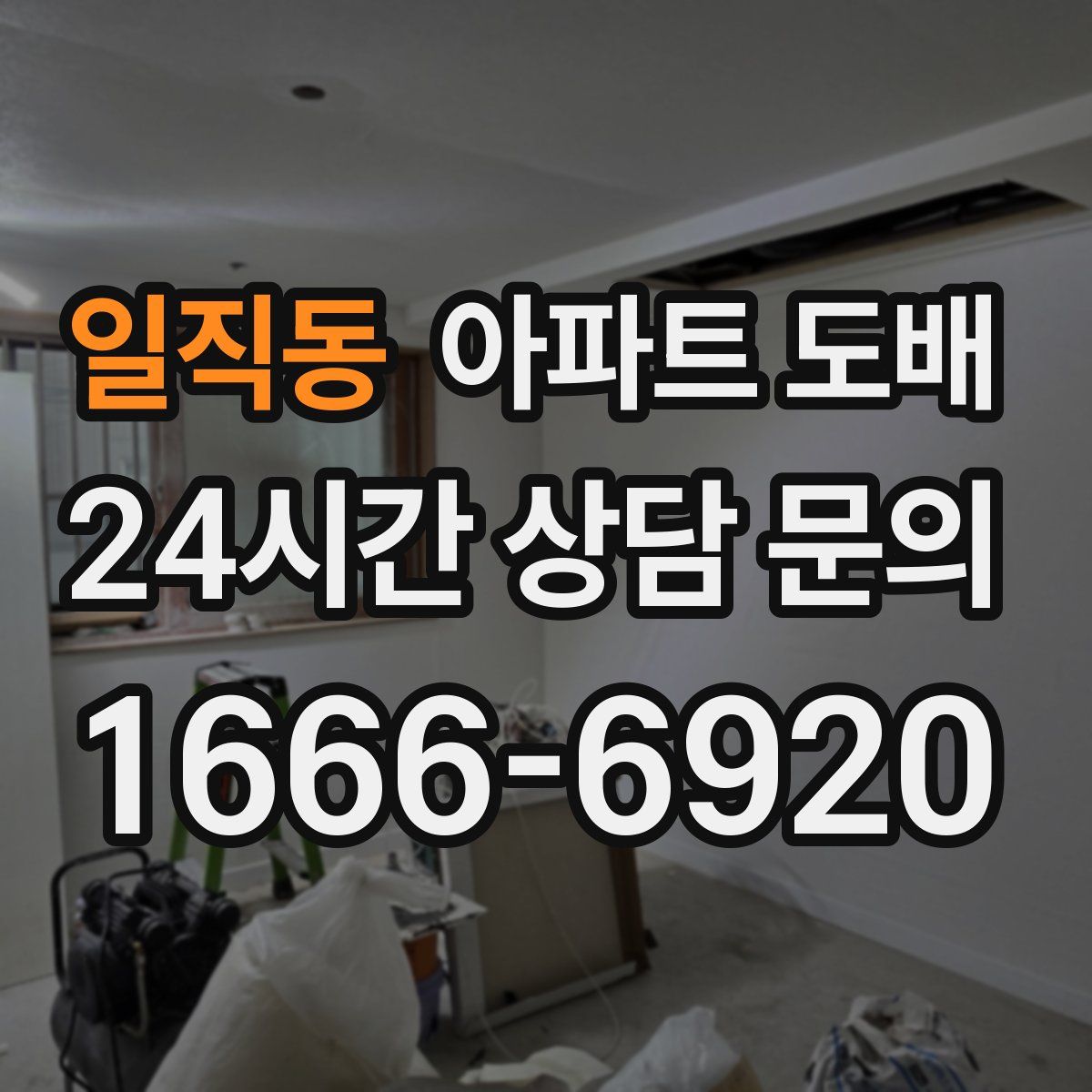일직동 아파트 도배