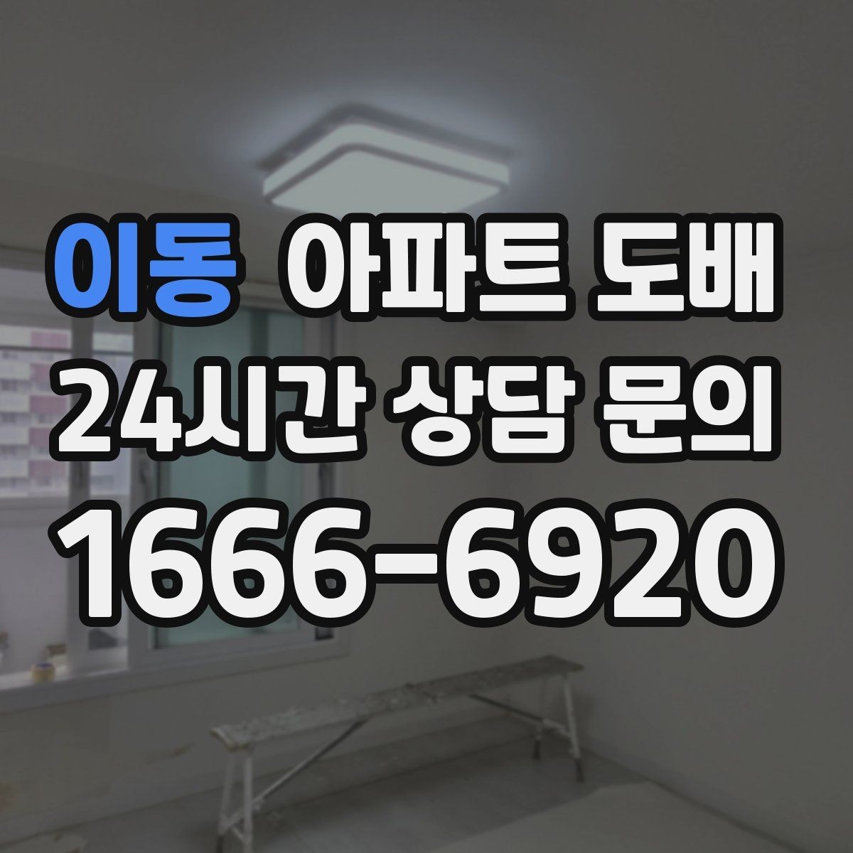 이동 아파트 도배 공사 후 하자 점검 체크포인트