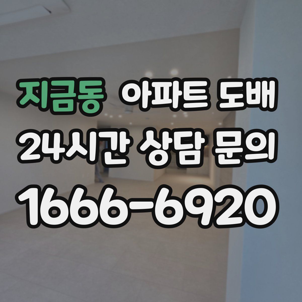 지금동 아파트 도배