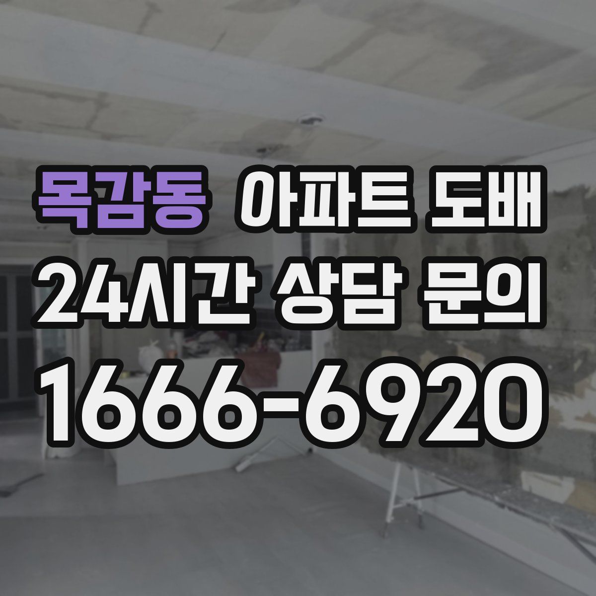 목감동 아파트 도배